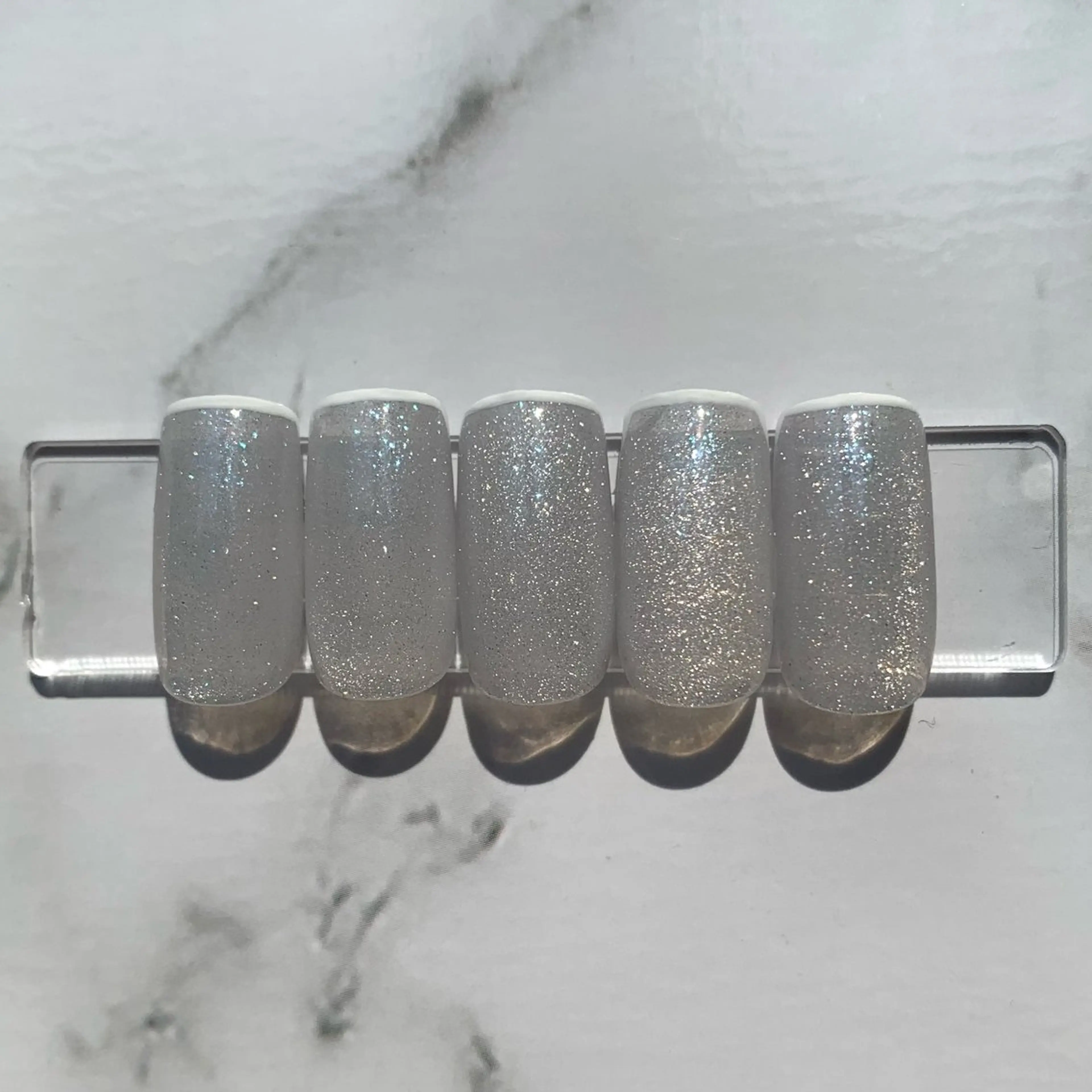 ネイル フレンチネイル マグネットネイル ハンドネイル Baleine × Li'acil所属・Minami Kodamaのネイルデザイン