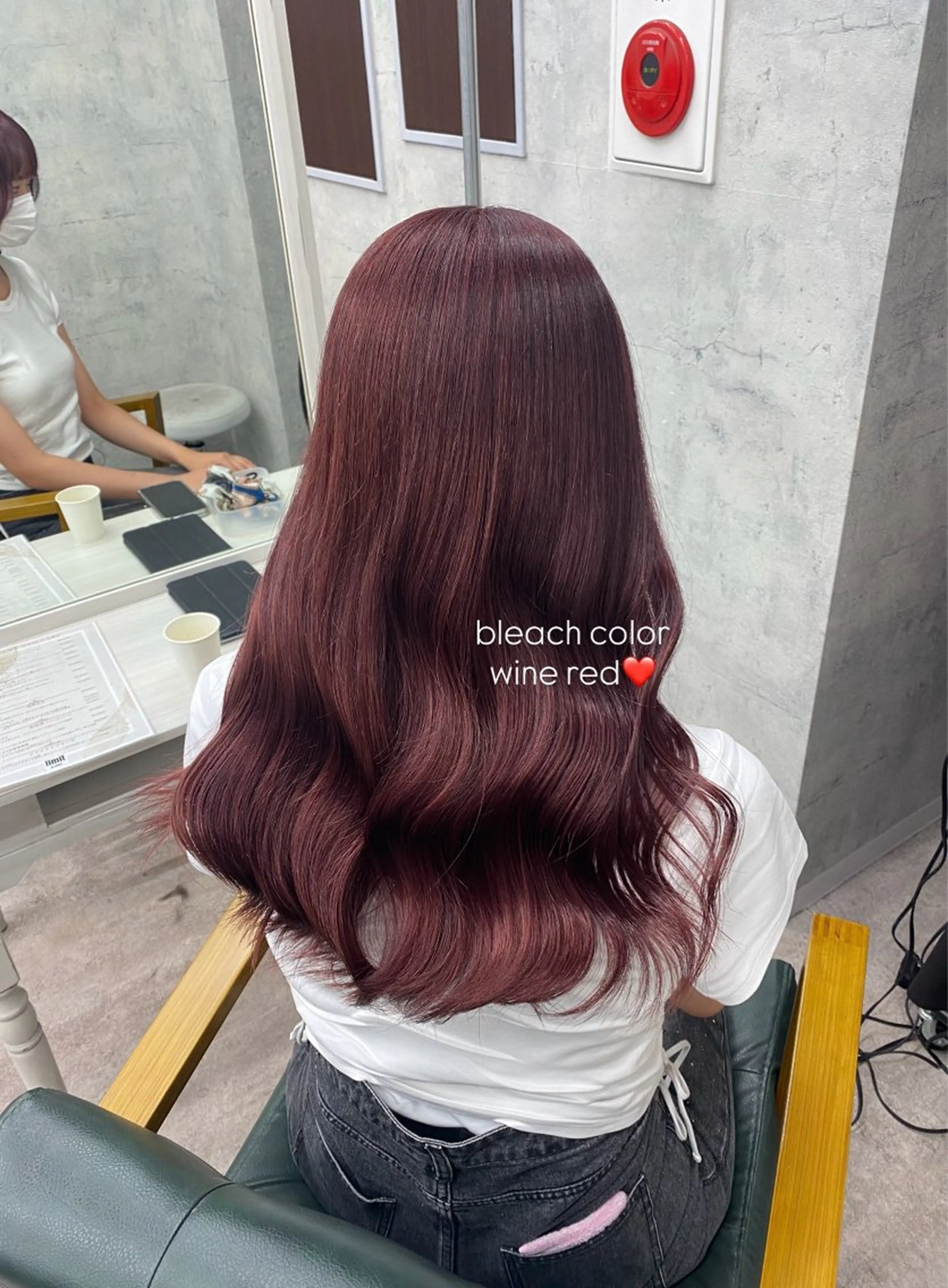 ロング カラー limitみづき🌙 パーマのヘアスタイル