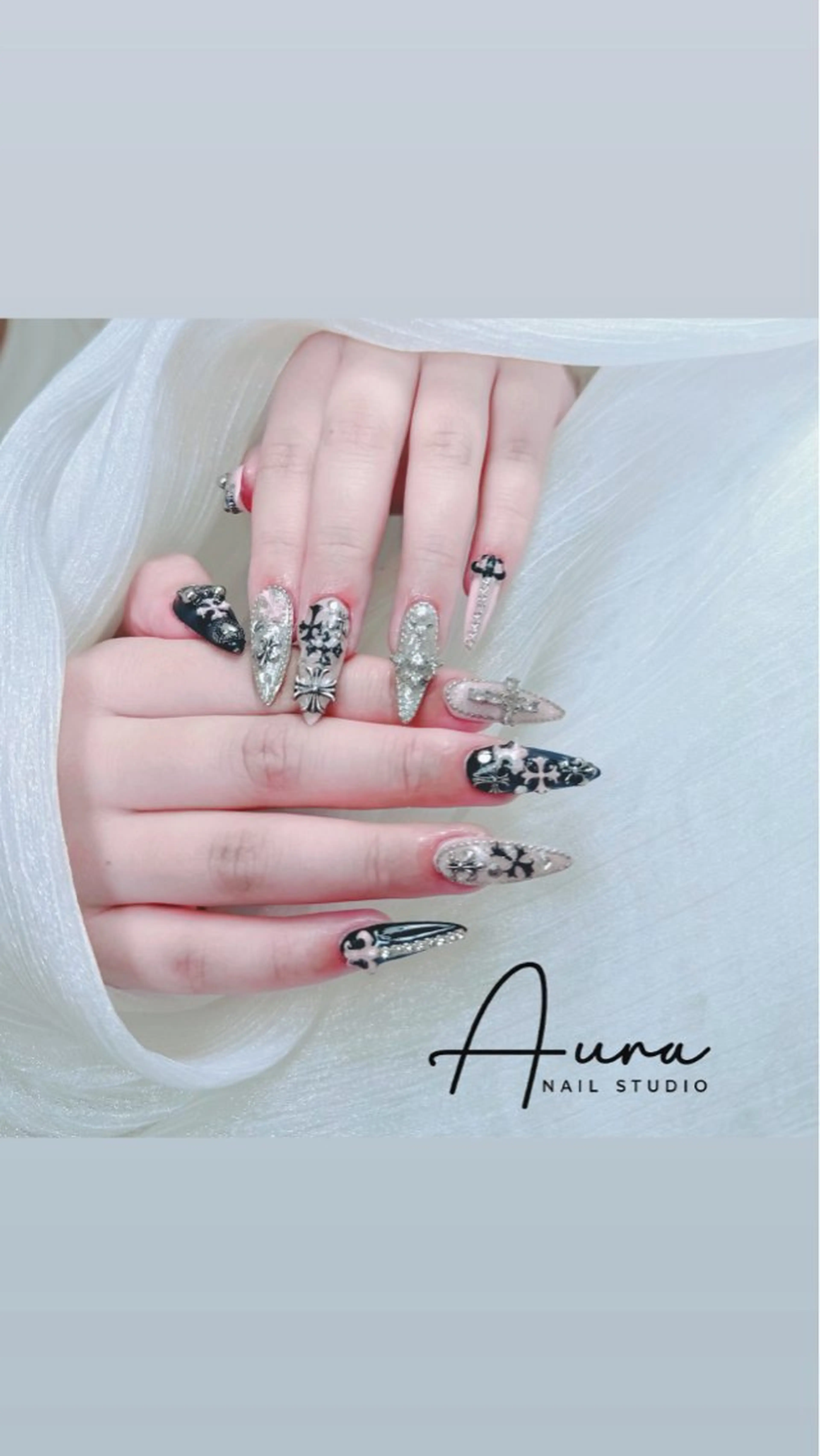 ネイル ハンドネイル Aura Nail Studioのネイルデザイン