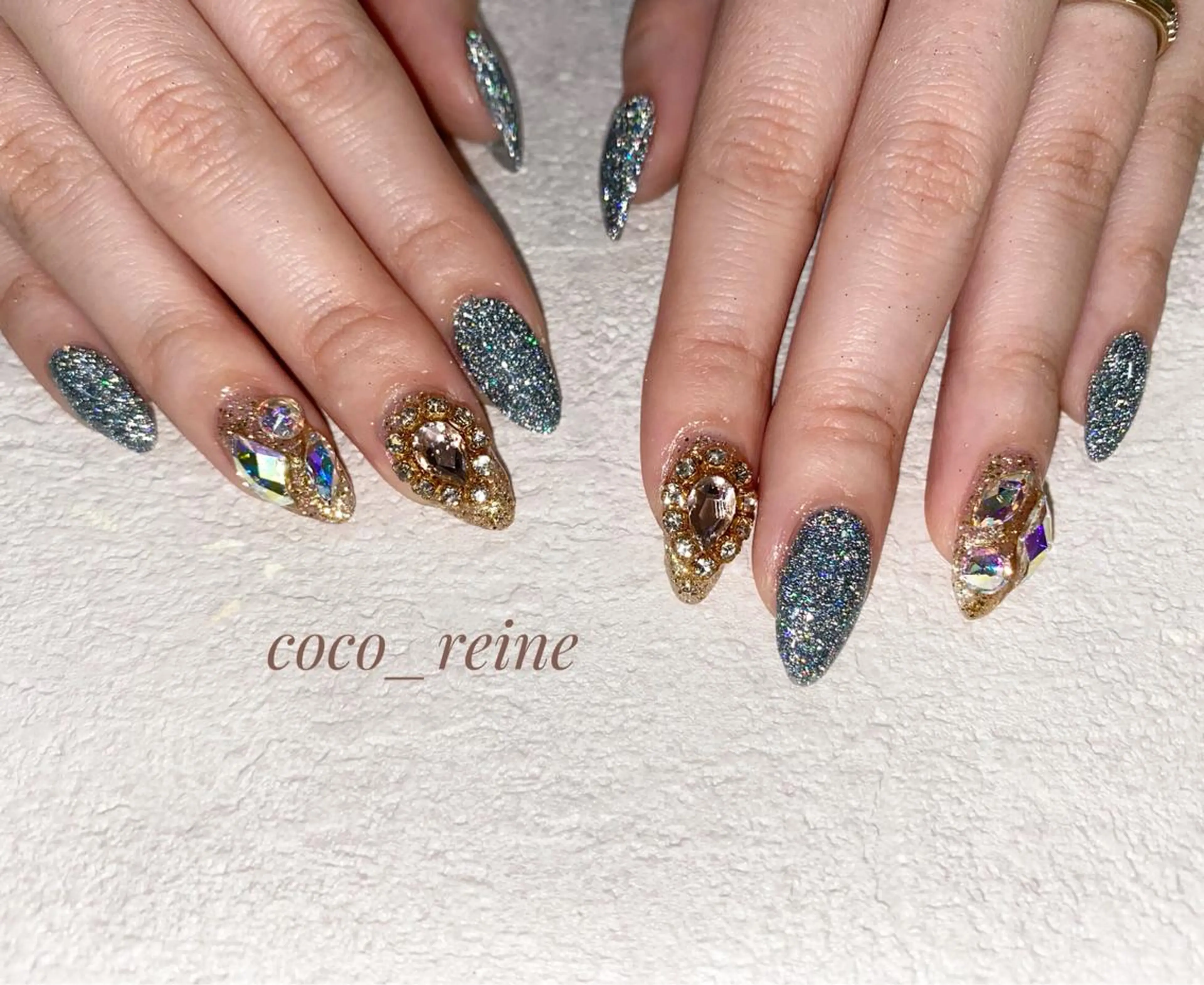 ネイル ハンドネイル nailist hitomiのマツエク・マツパデザイン