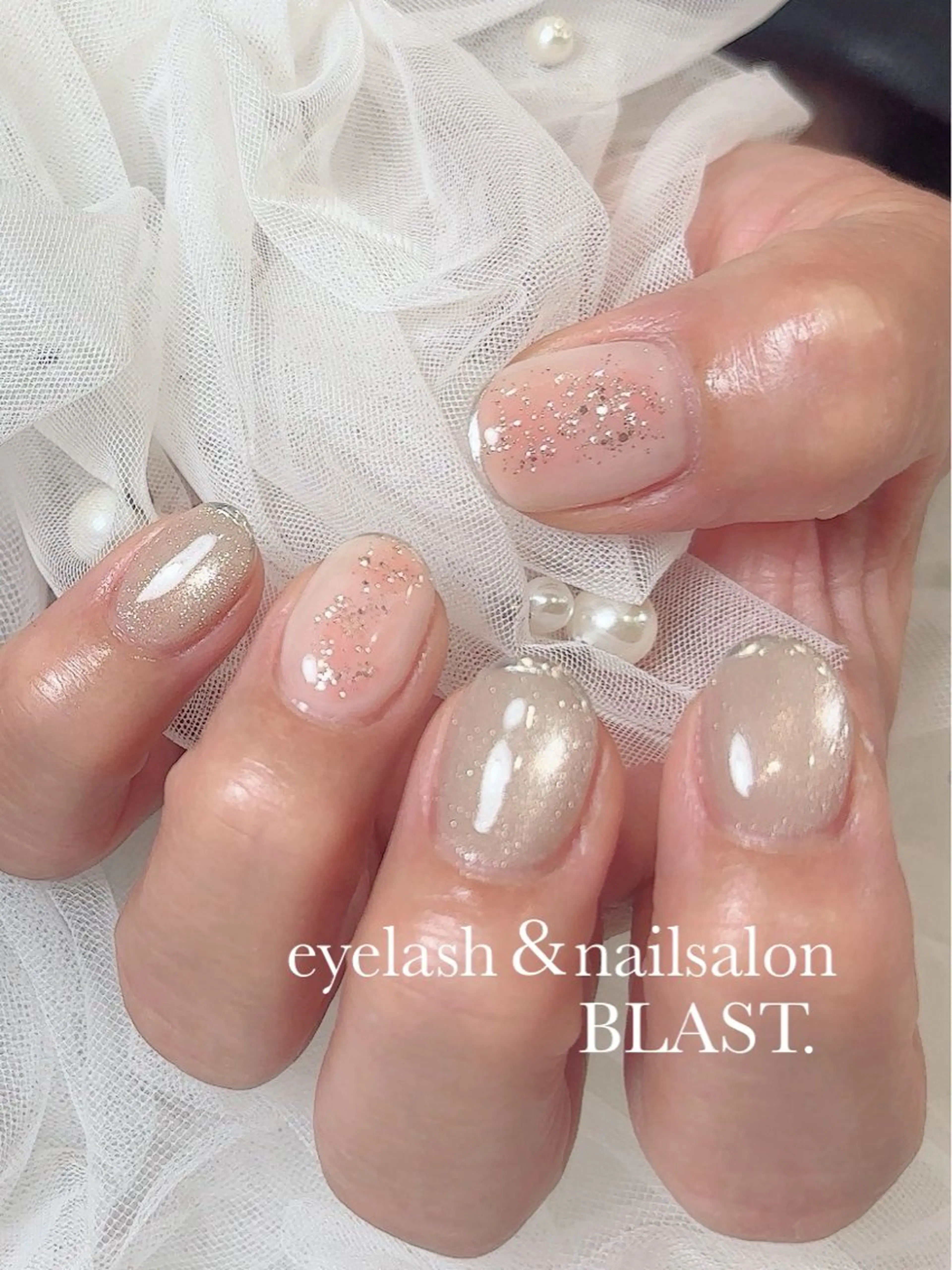 ネイル BLAST. MIKUのネイルデザイン