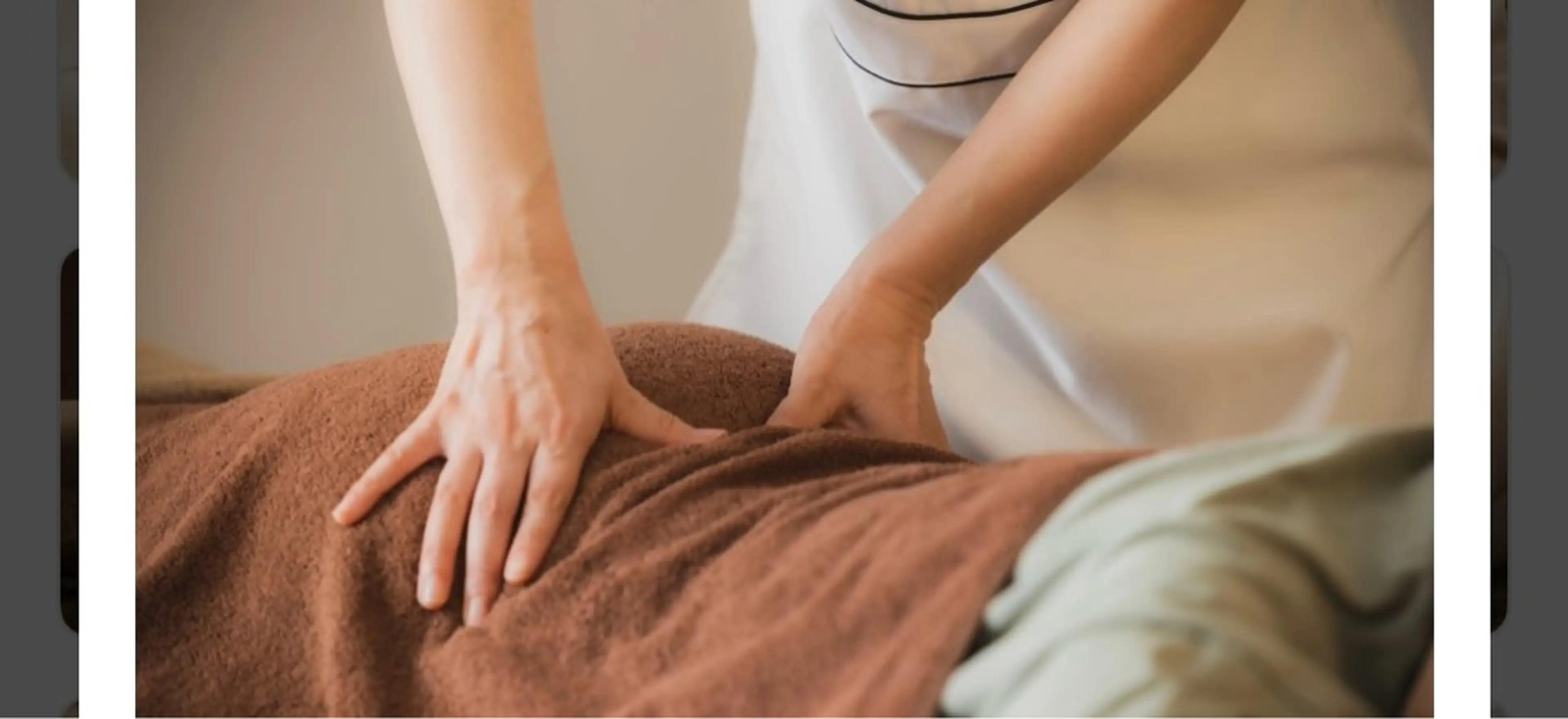 🌱全身もみほぐし整体40分🌱Google口コミ、モニター写真のご協力いただける方(お顔は隠します)の写真