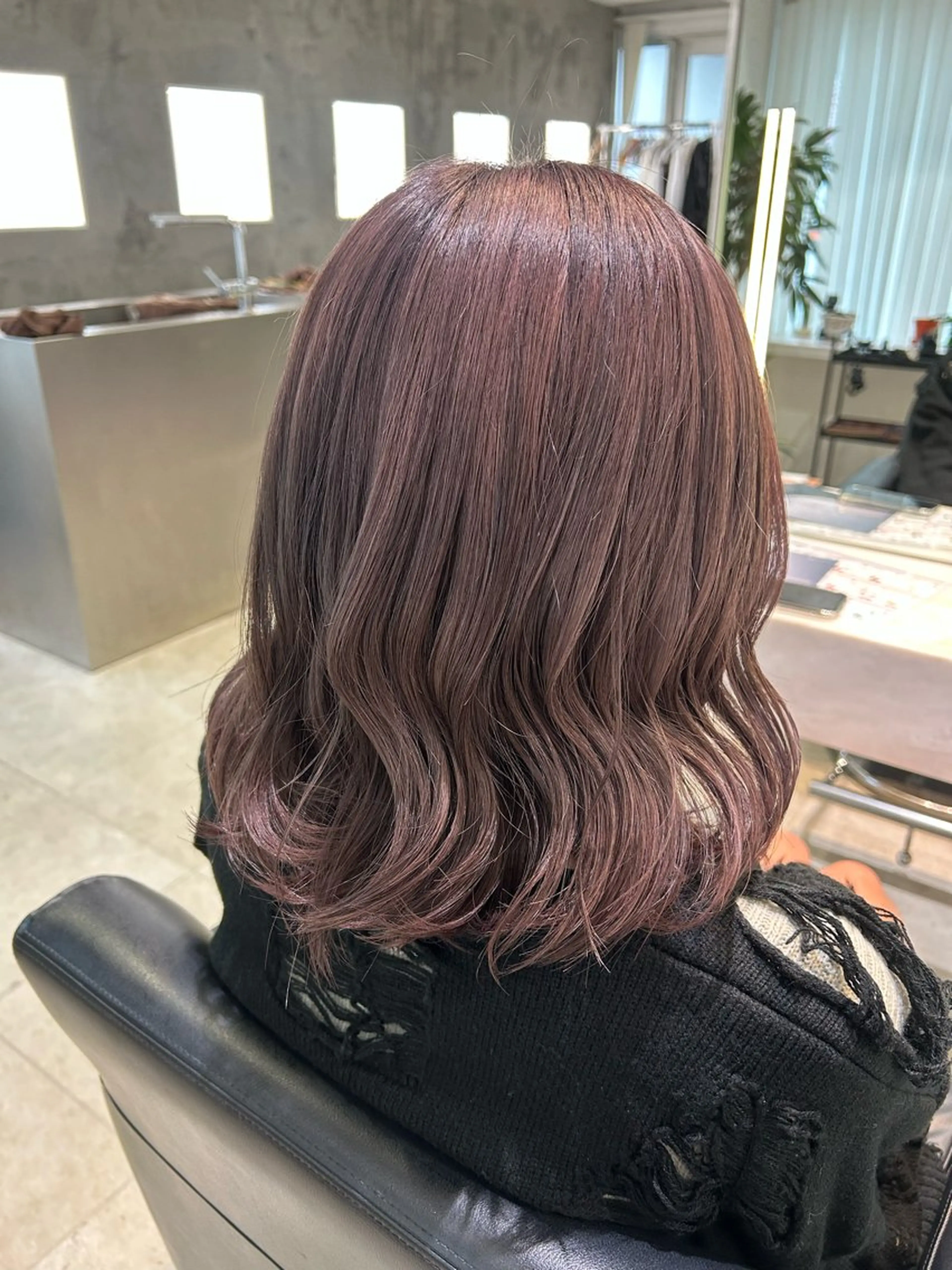 セミロング 艶カラー🌸アレンジ 🌹Sally🕊️のその他イメージ