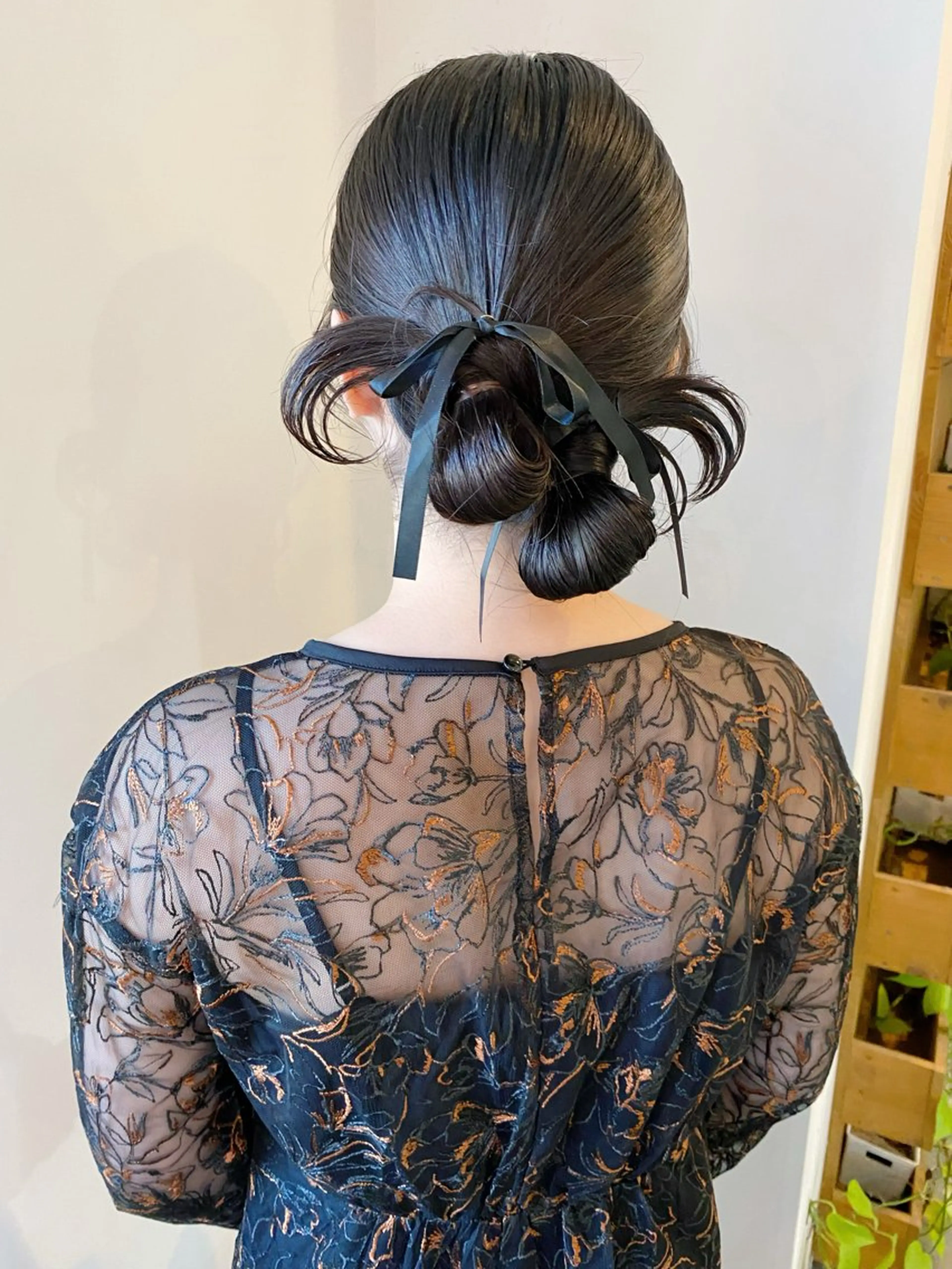 ヘアアレンジ ヘアセット 関谷 のぞみのヘアスタイル