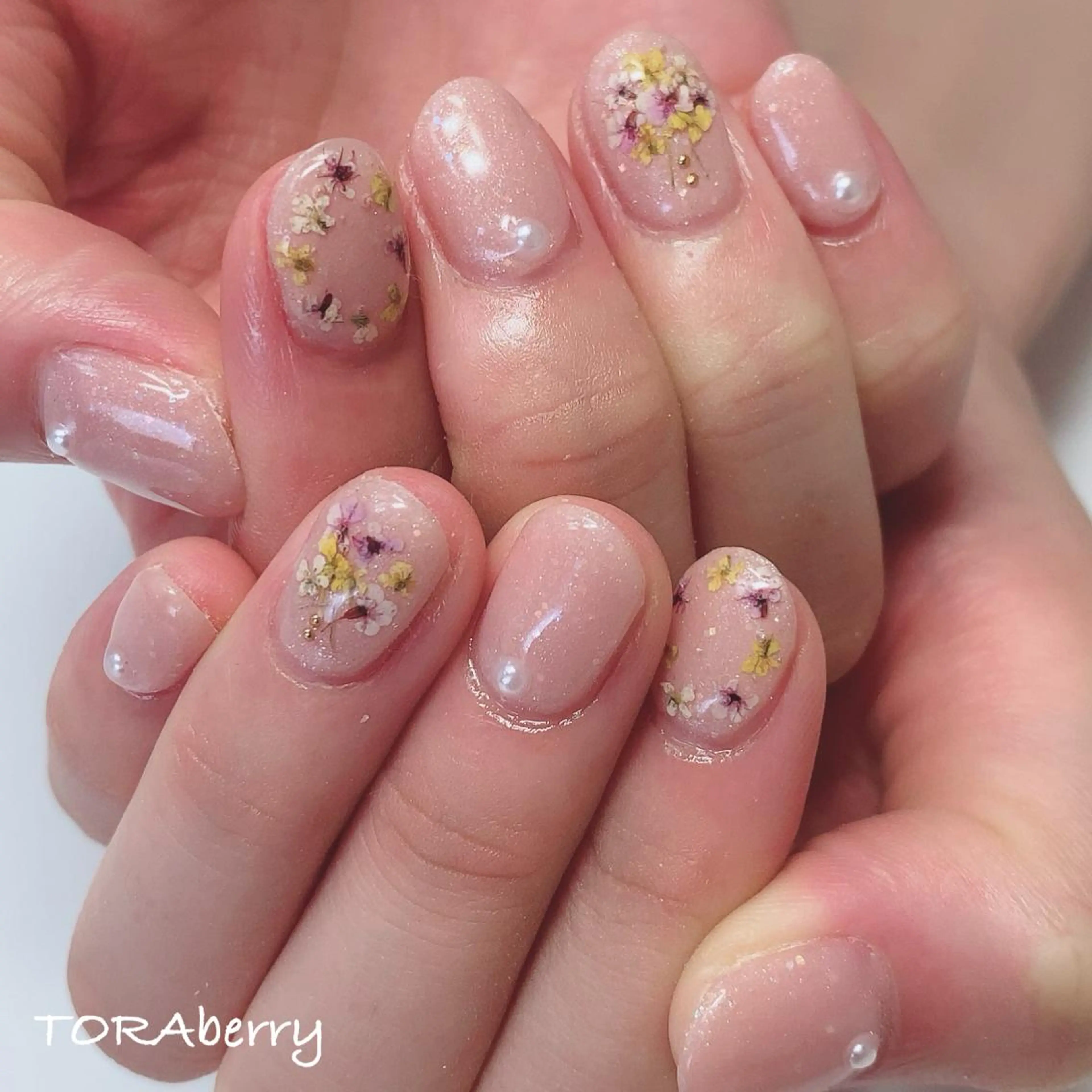 ネイル ハンドネイル ネイリスト なつみのネイルデザイン