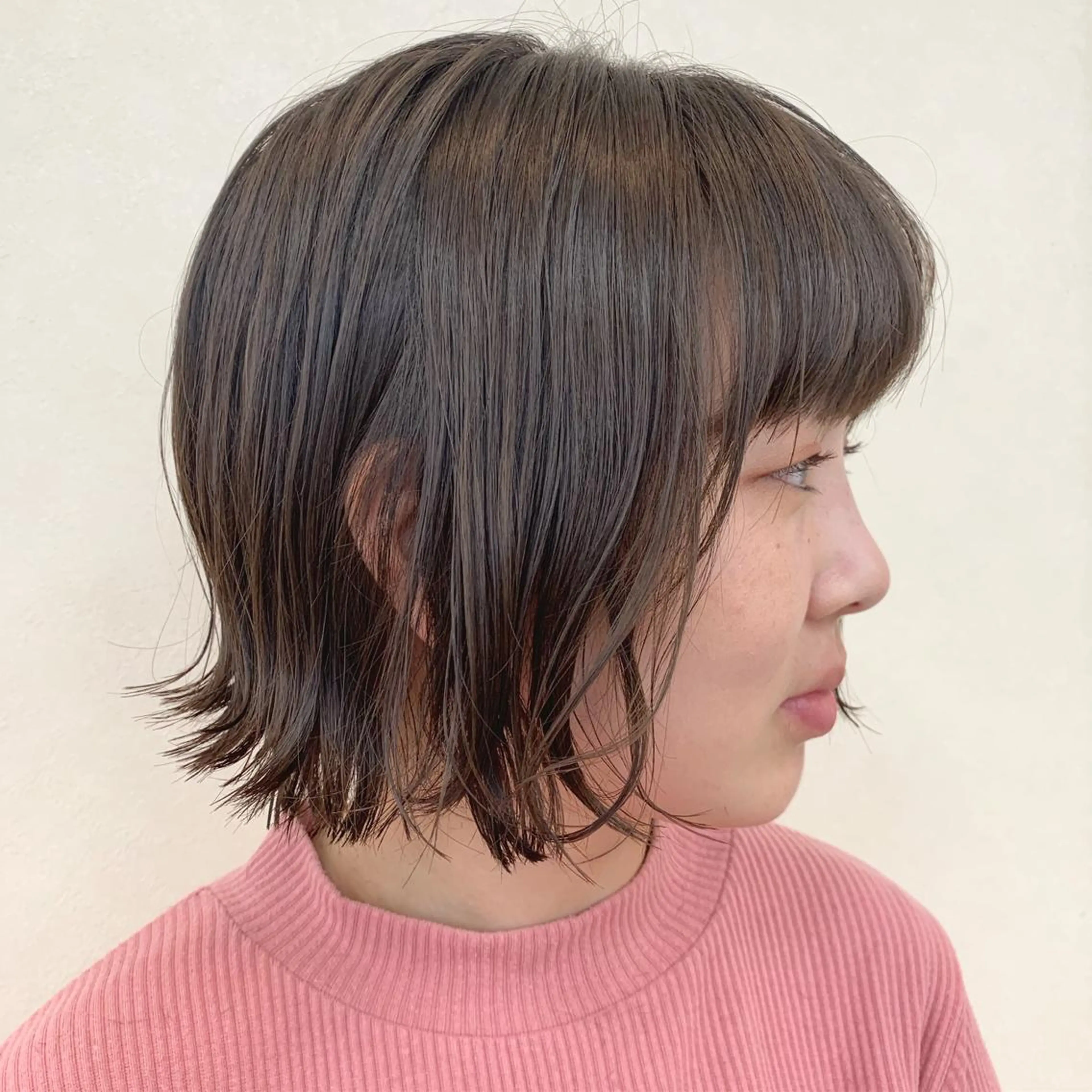 ショート ボブ カット トリートメント 初めてのショート お任せください✂️のヘアスタイル