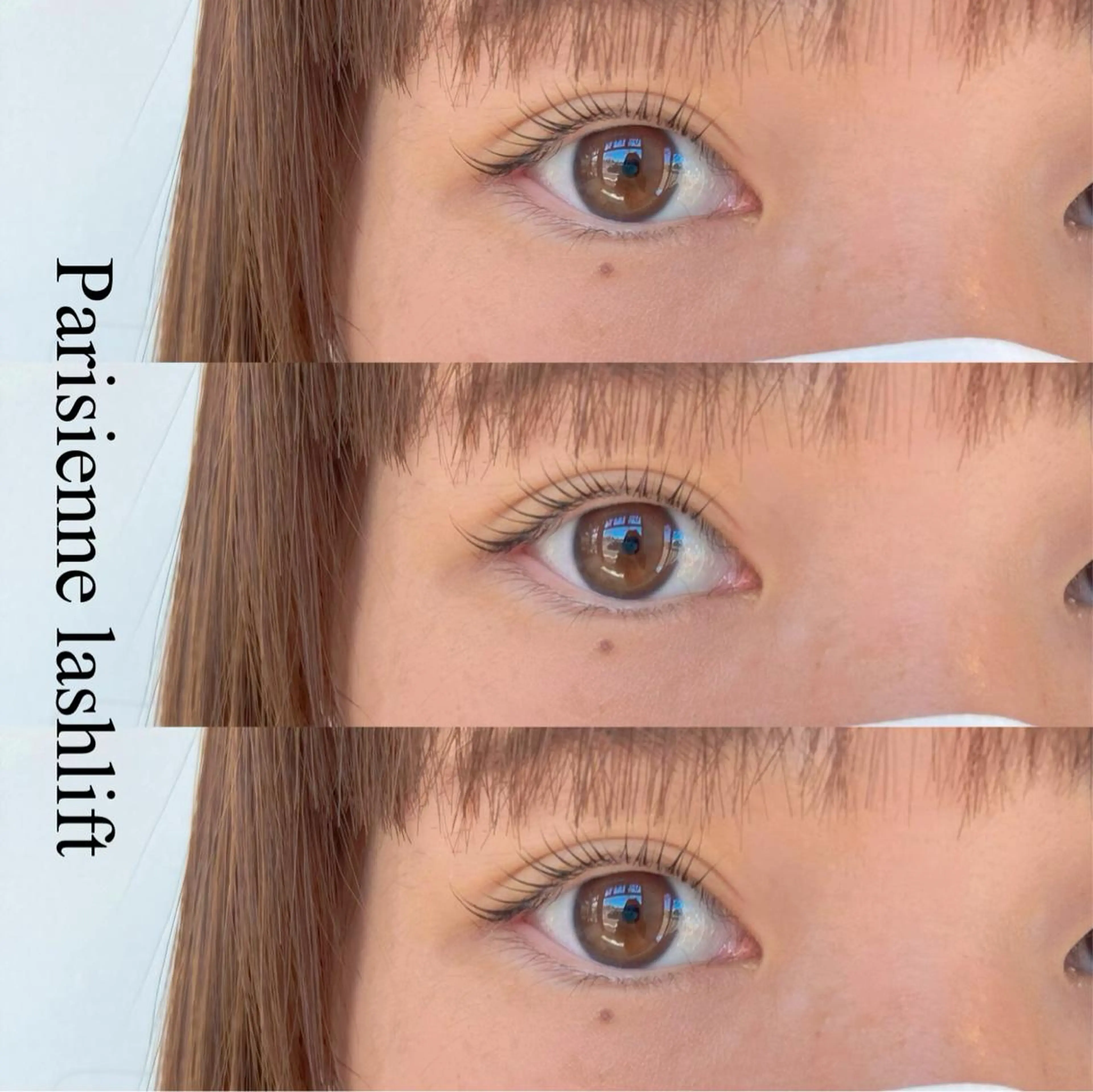 マツエク・マツパ パリジェンヌラッシュリフト マツパ Earth coiffure beaute長野稲田店所属・林 愛子のマツエク・マツパデザイン