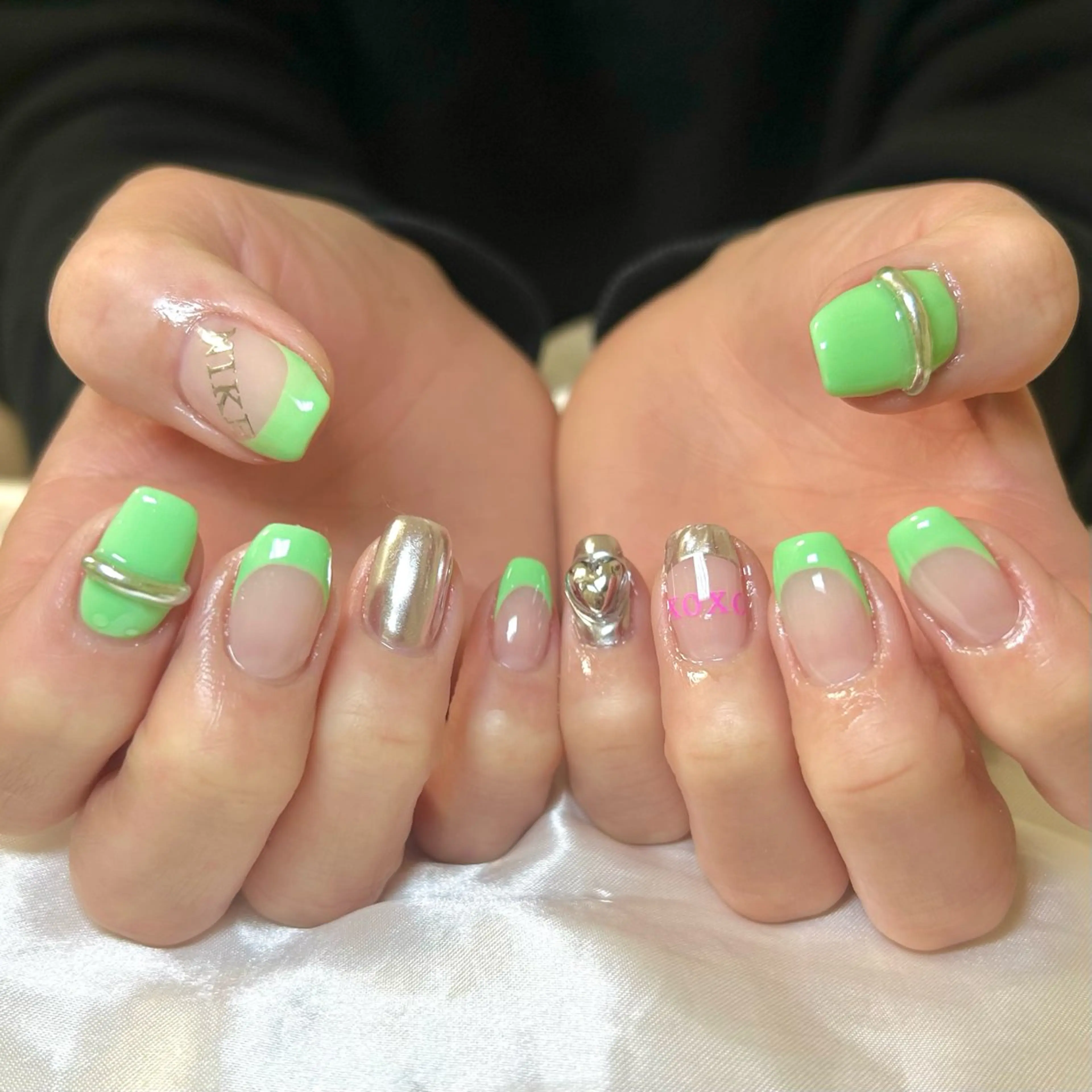 ネイル ハンドネイル yamane de  salonのネイルデザイン