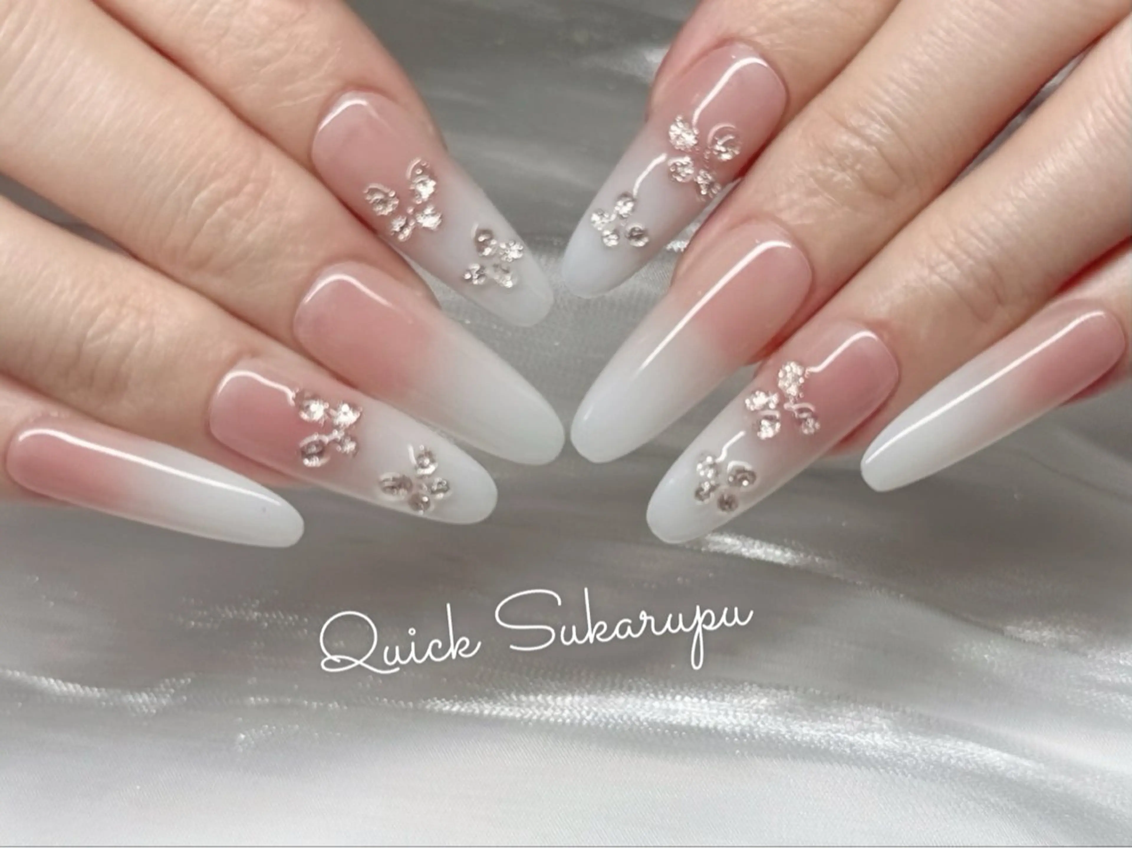 ネイル ハンドネイル Quick Sukarupu新宿のネイルデザイン