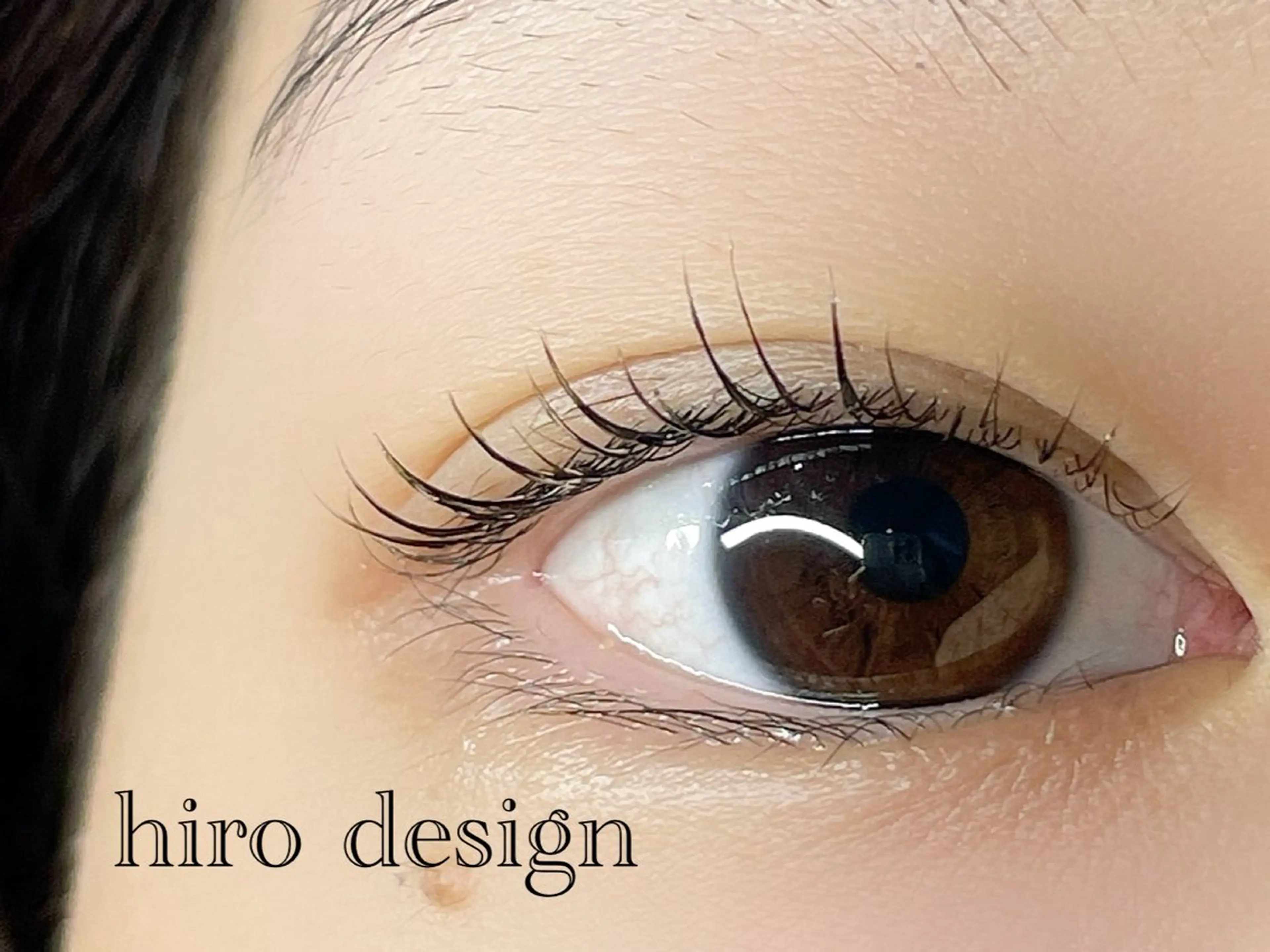 マツエク・マツパ 堀田 寛子のマツエク・マツパデザイン