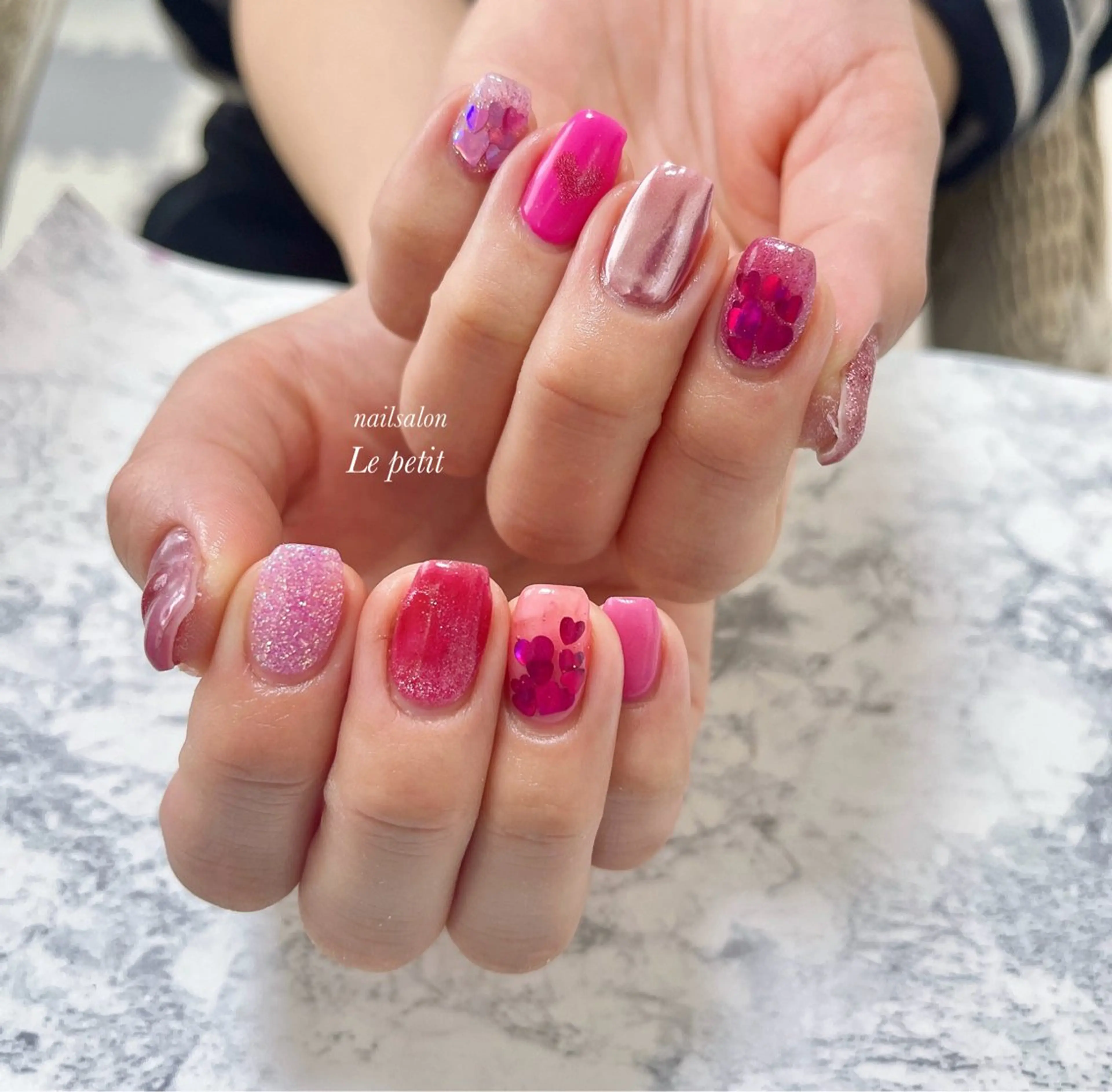 ネイル 石野 広佳のネイルデザイン