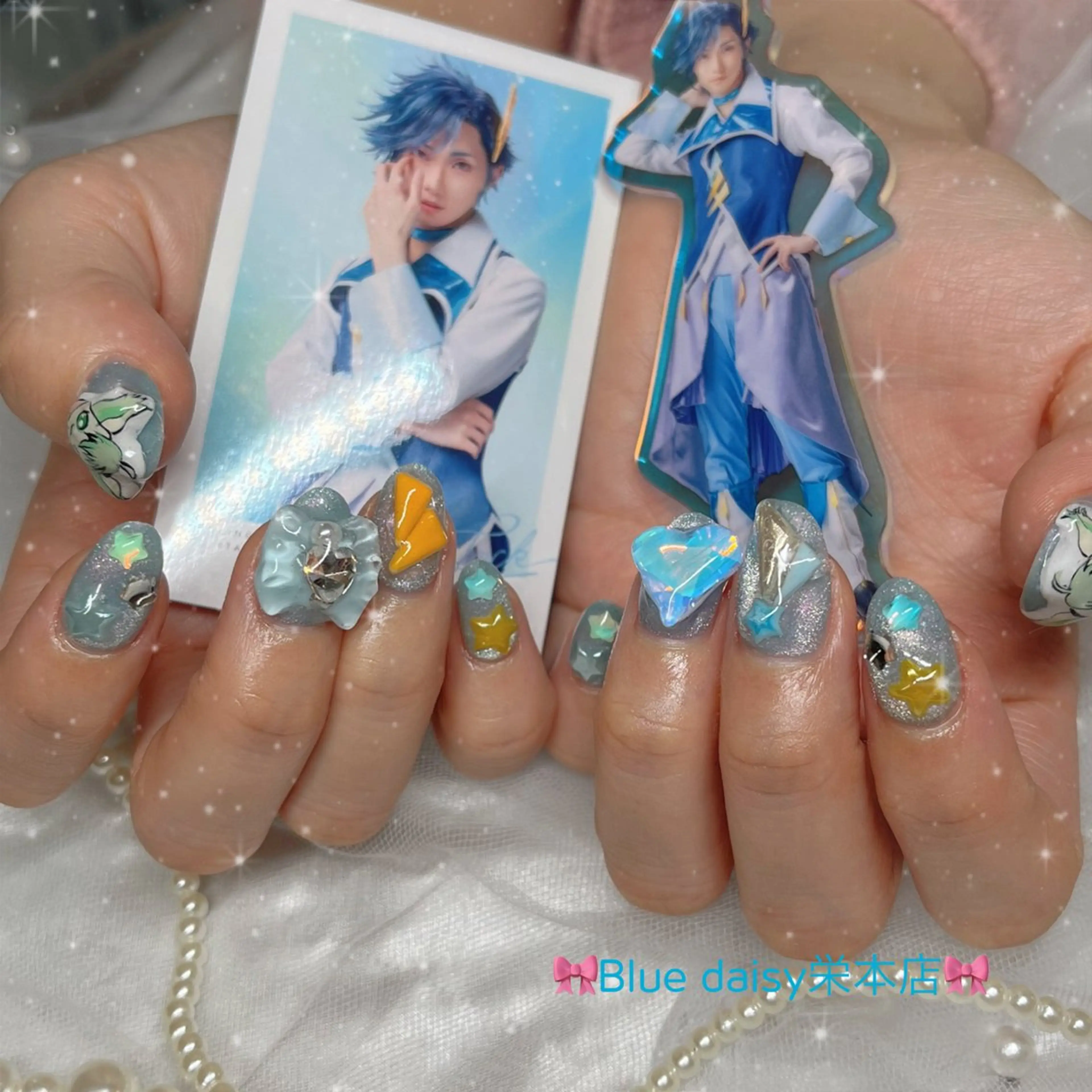 ネイル ハンドネイル BlueDaisy 栄本店のネイルデザイン