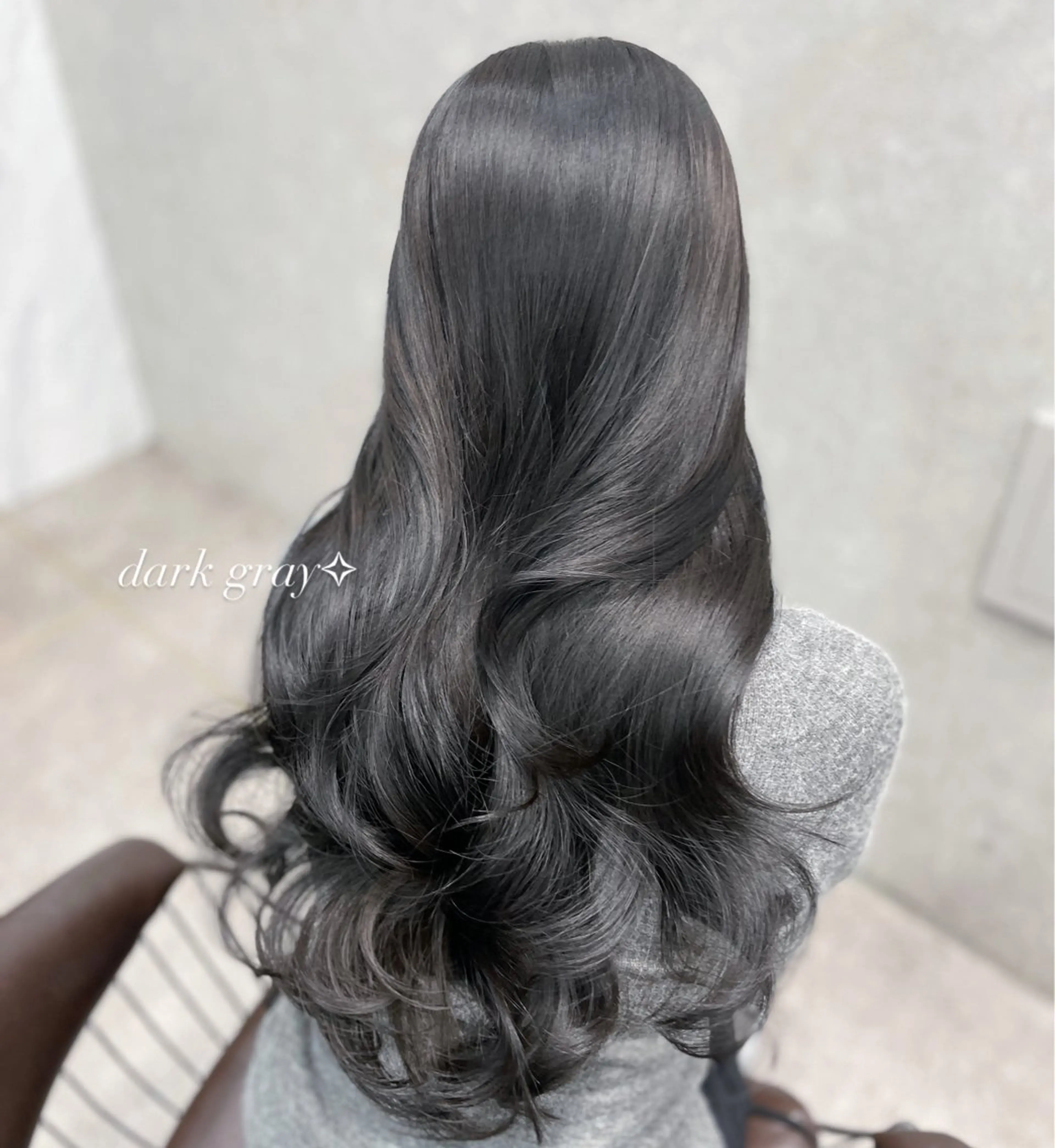 セミロング MOE 福岡韓国ヘア✧︎のヘアスタイル