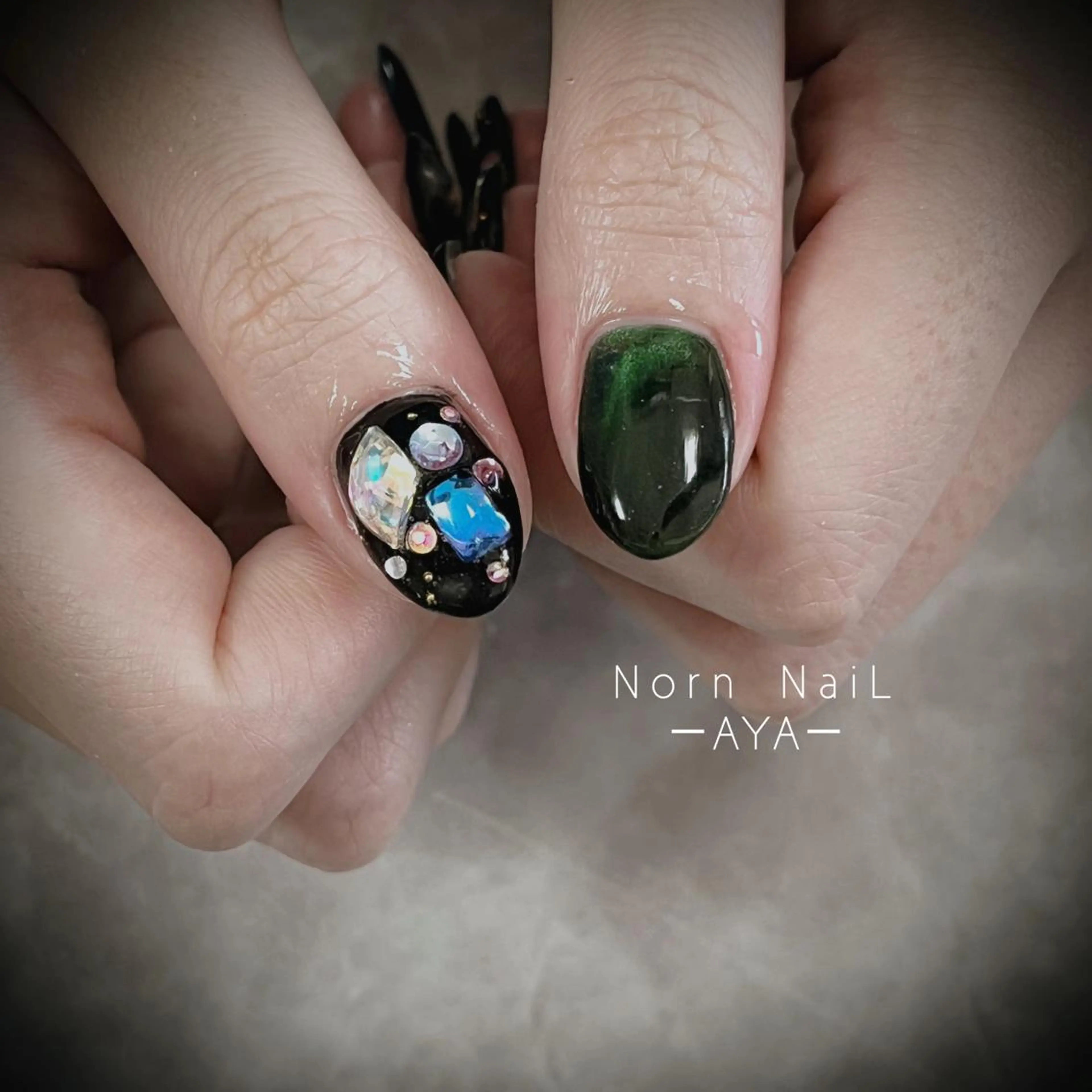 ネイル U Ayaのネイルデザイン