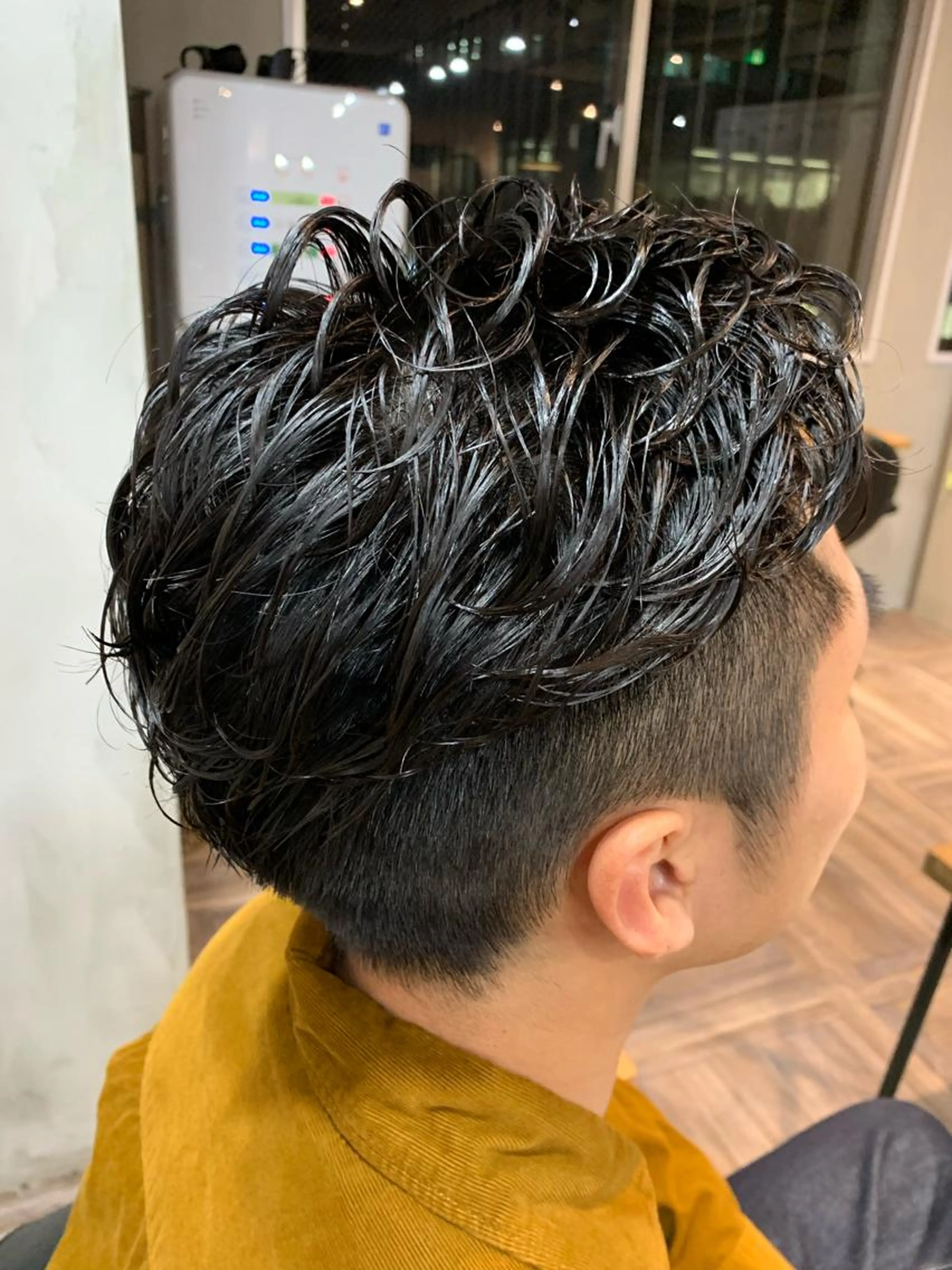 🌜オススメ🌛メンズcut +ヘッドマッサージの写真