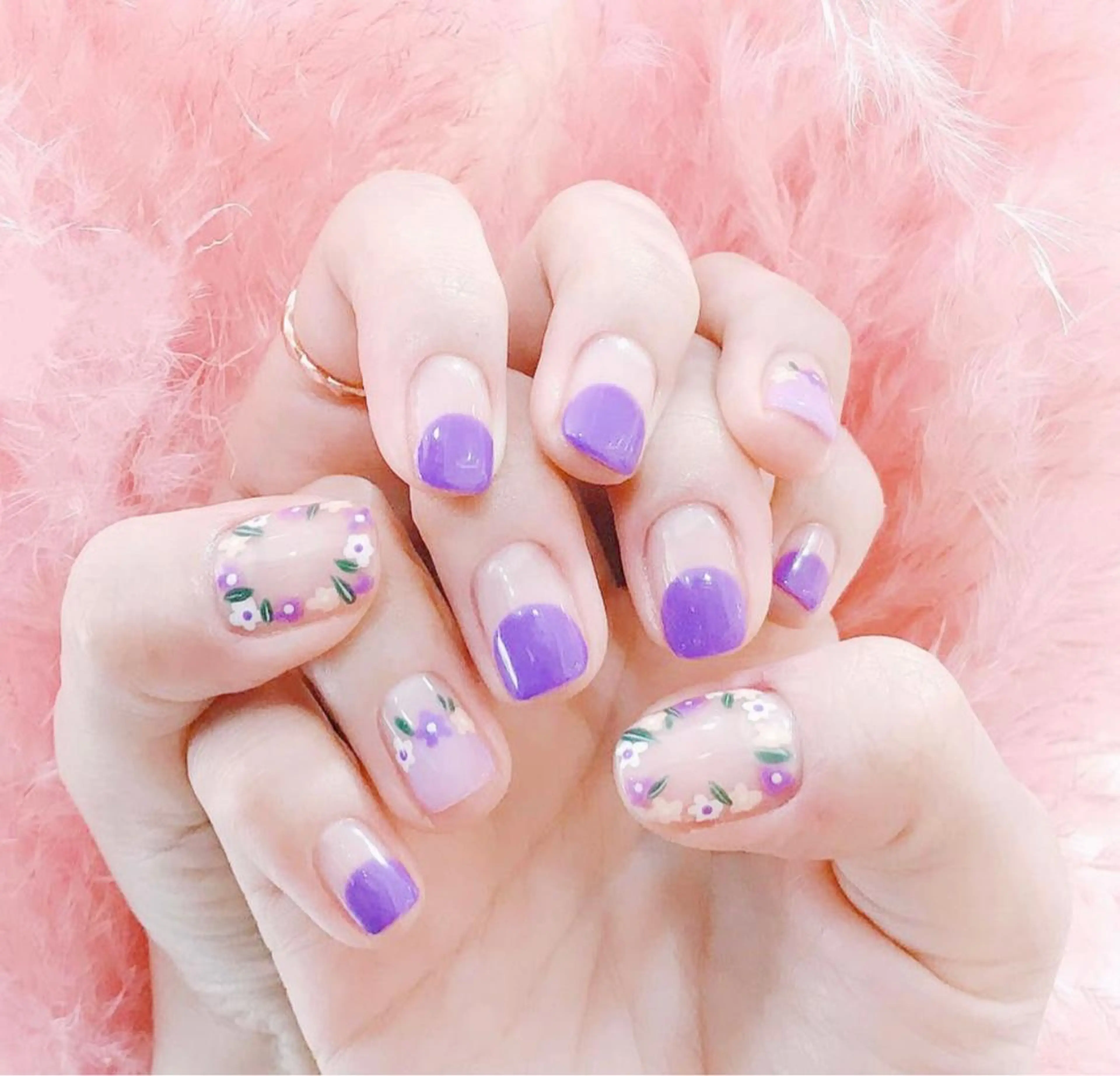 ネイル ハンドネイル ハンドケア ✨Serenity Nail salonのネイルデザイン