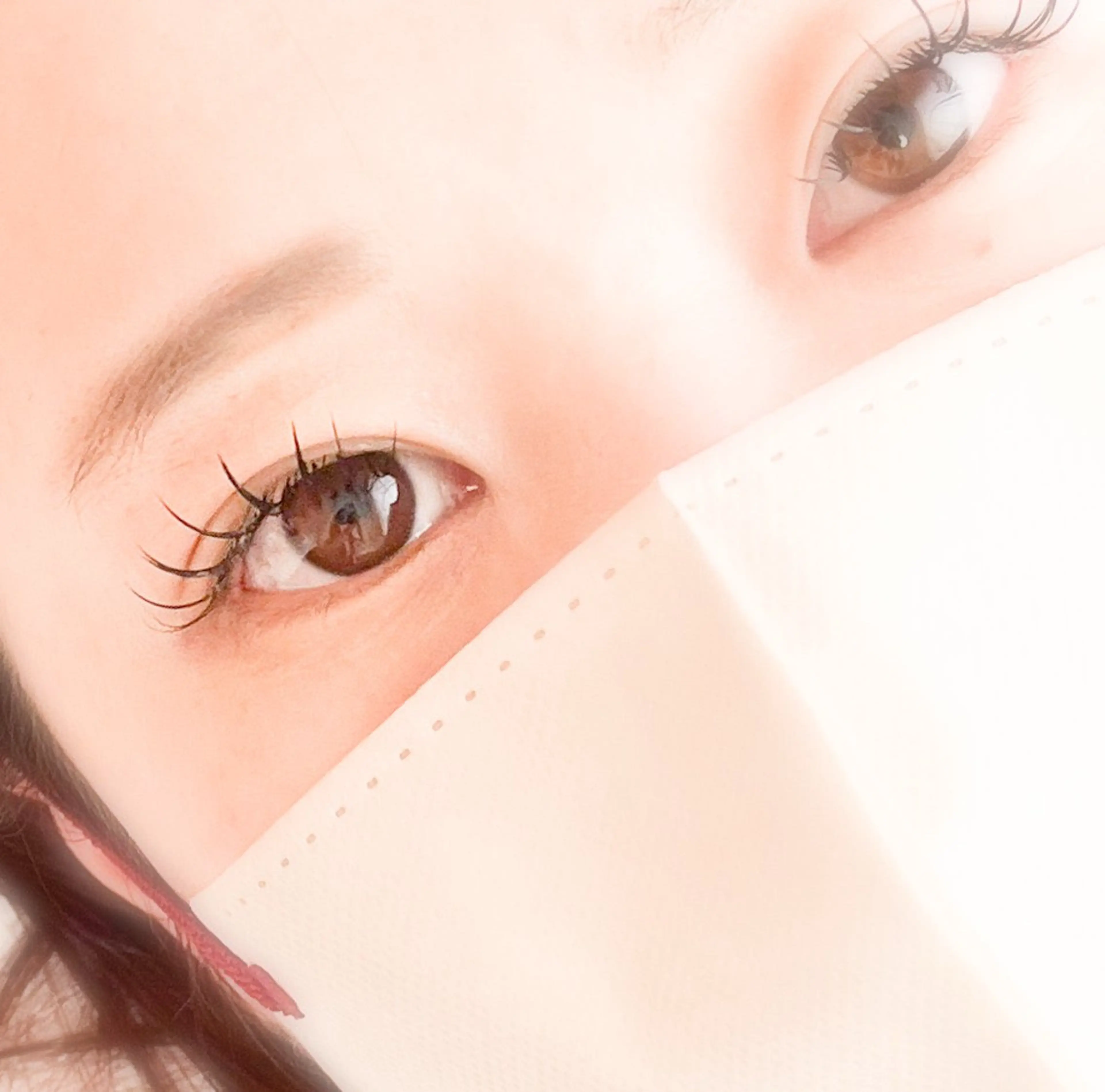 マツエク・マツパ u eyesのマツエク・マツパデザイン