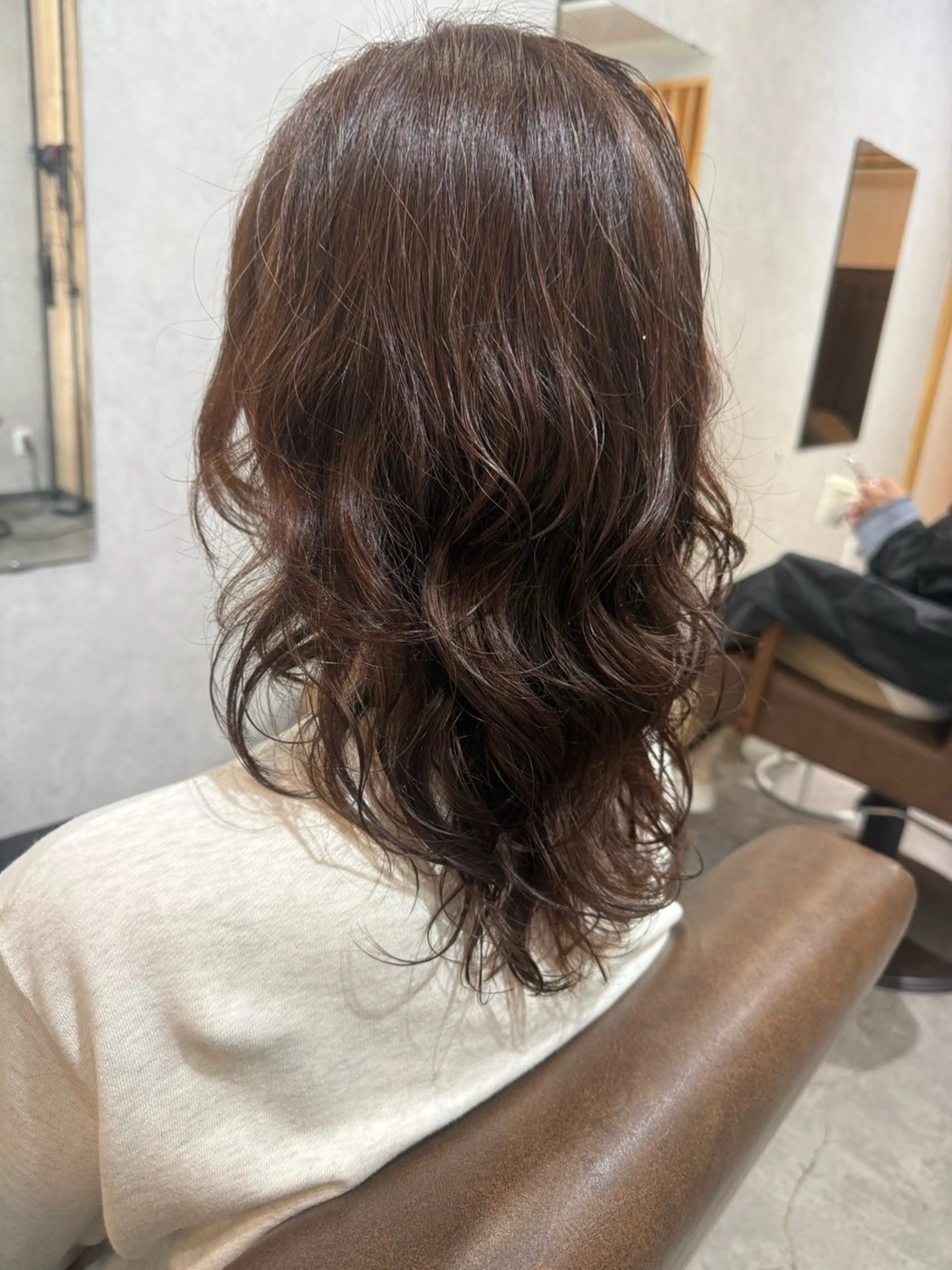 パーマ デジタルパーマ Bish Yanaのヘアスタイル
