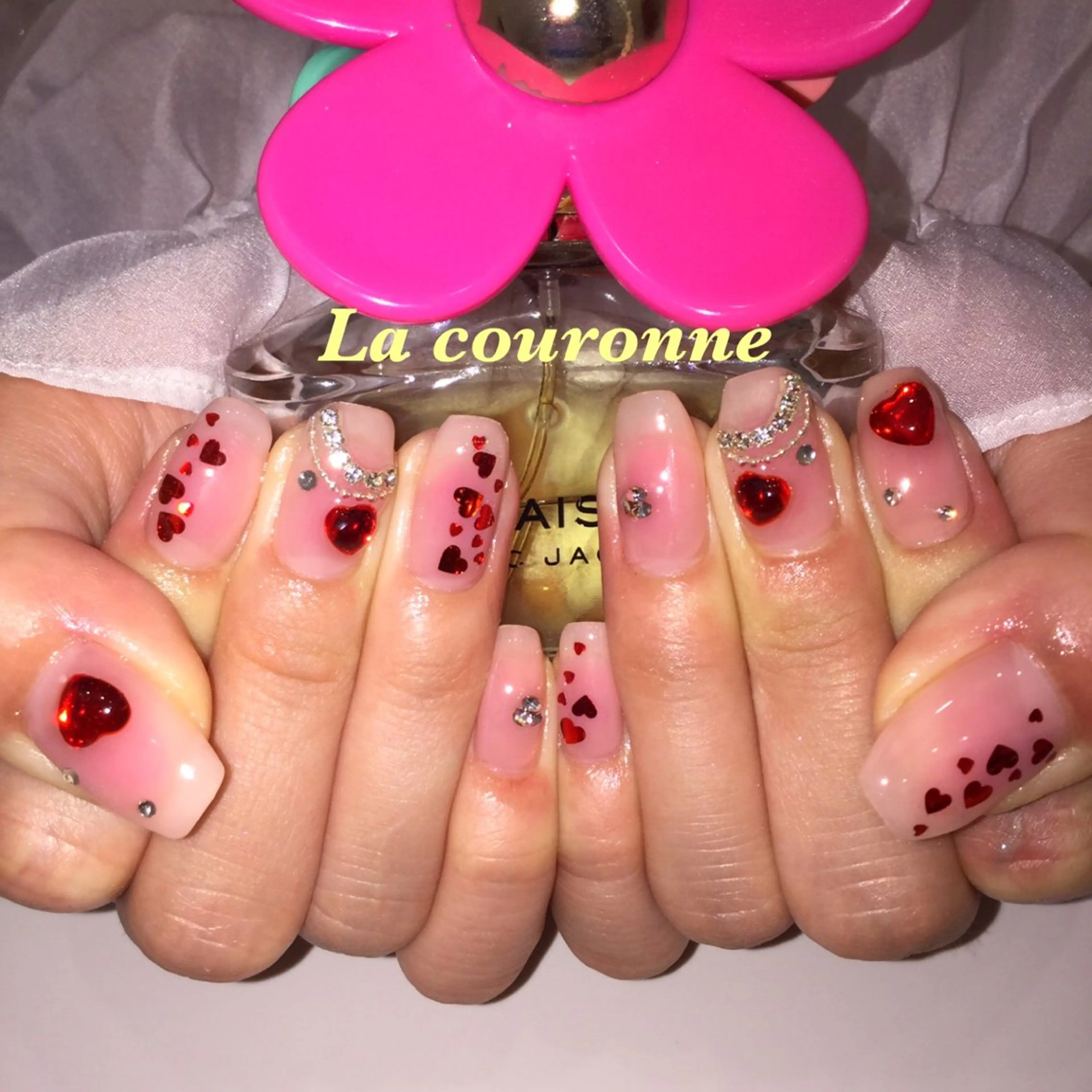 ネイル ハンドネイル Lacouronne NATSUMIのネイルデザイン