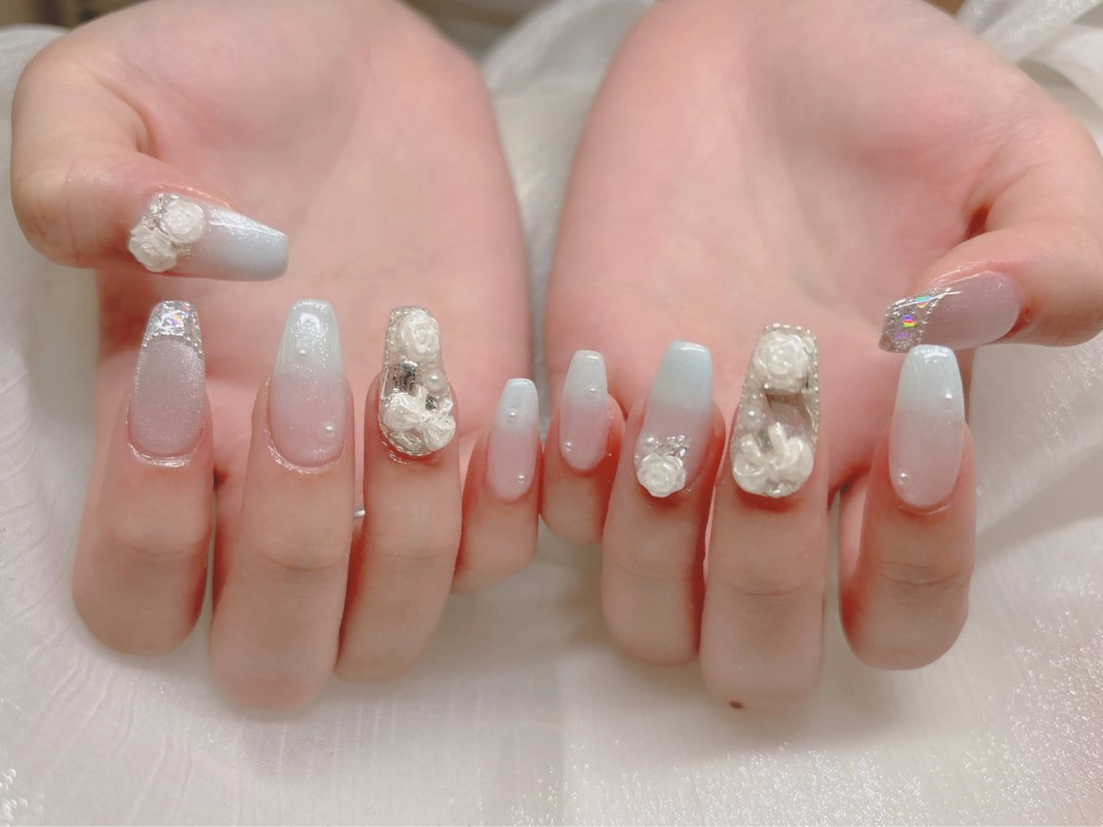 ネイル ハンドネイル OCEAN nail パラジェル　取扱い店のネイルデザイン