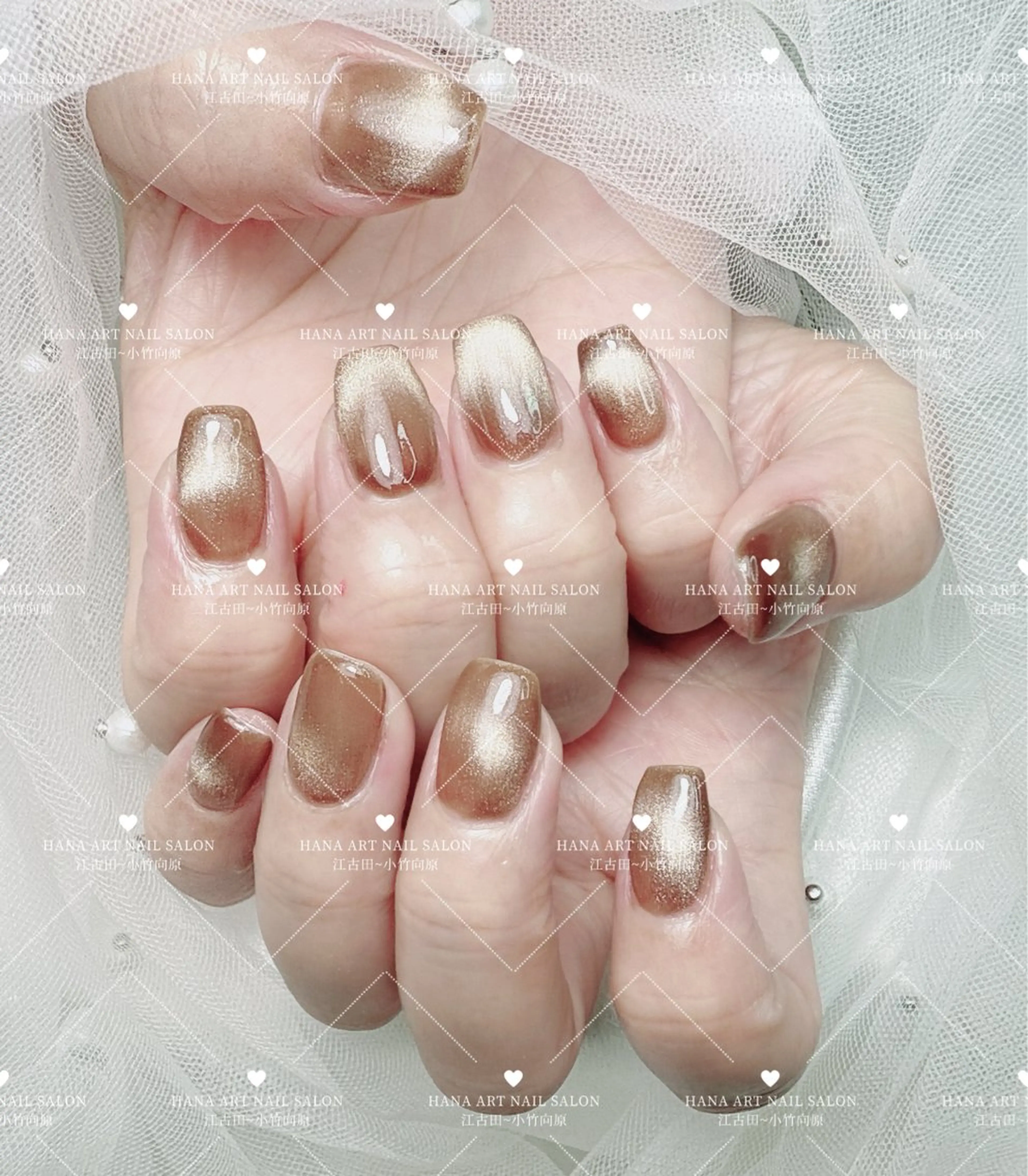 ネイル HANA ART NAIL SALONのネイルデザイン