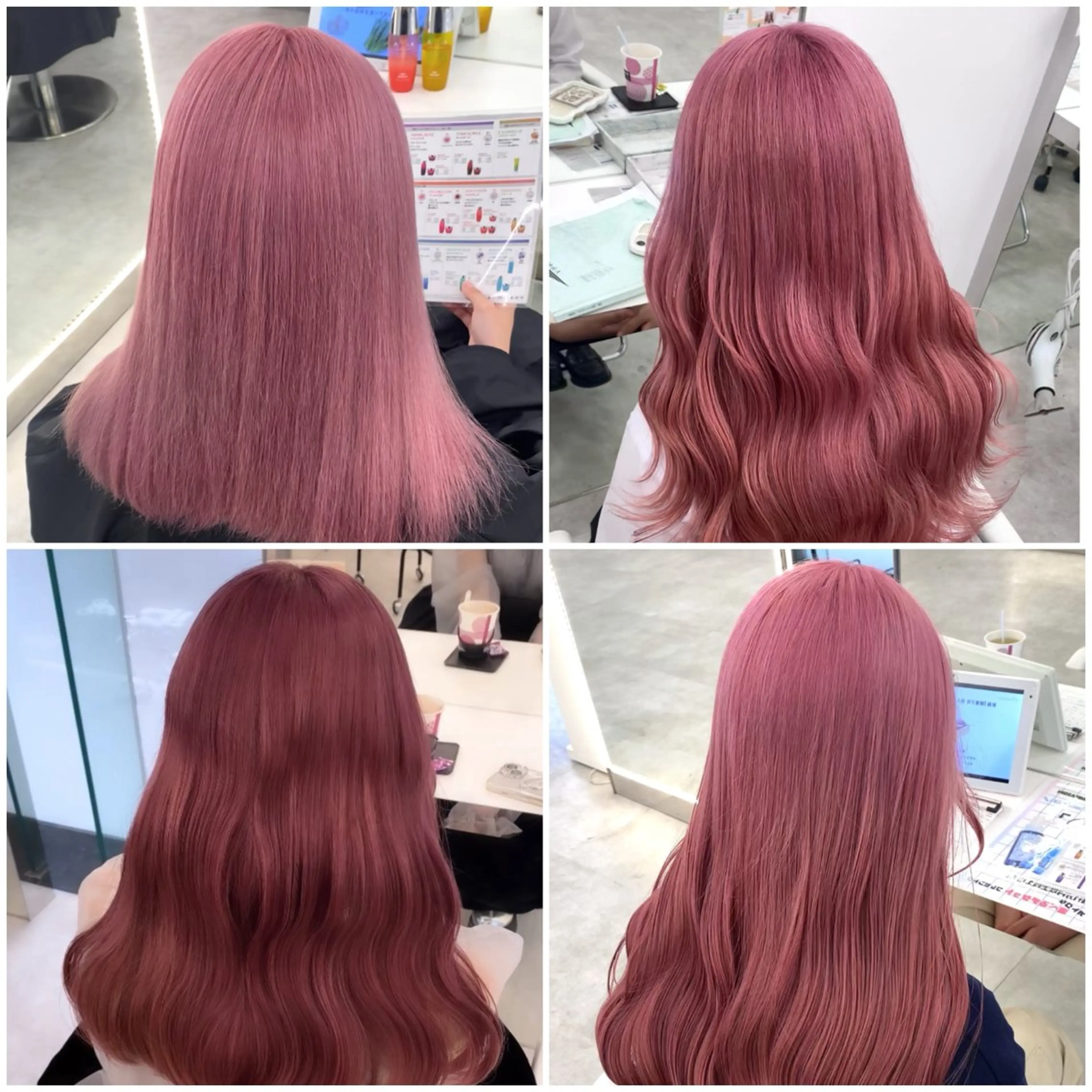 🌸3月限定🌸ブリーチ1回+カラー+艶トリートメント🤍の写真