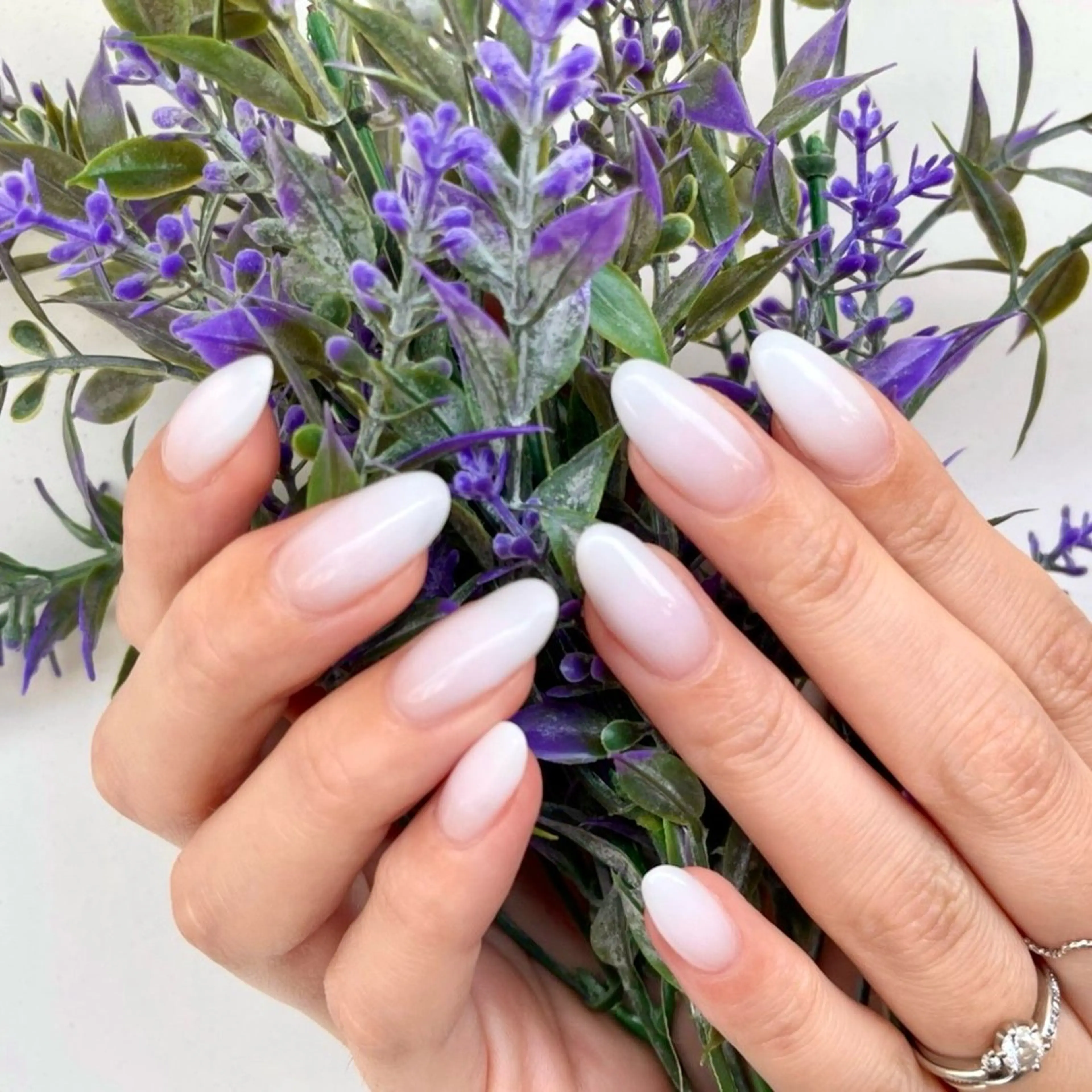 ネイル グラデーション 💐irisée fleur中居のネイルデザイン