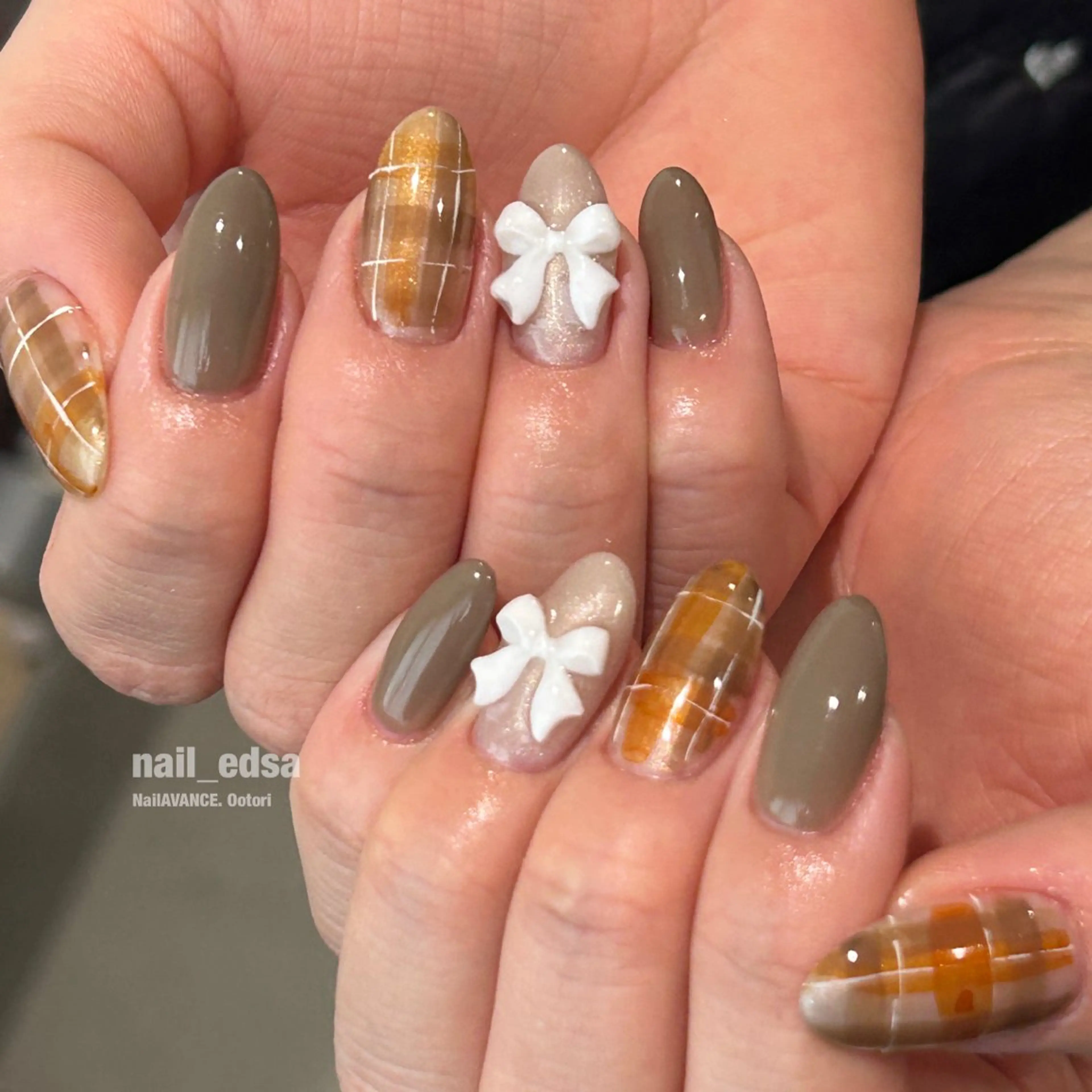 ネイル NailAVANCE 鳳店　山本のネイルデザイン