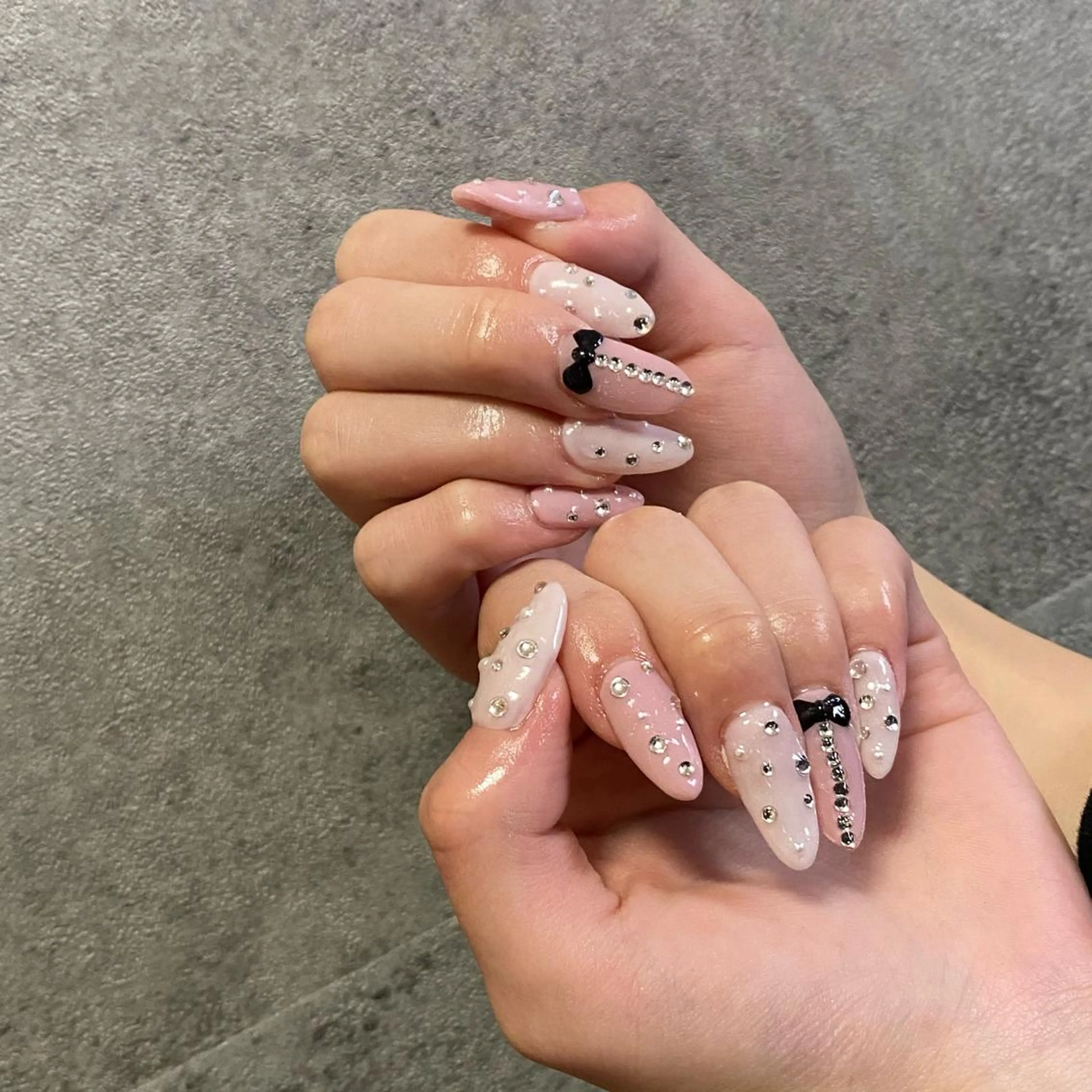 ネイル スカルプネイル ハンドネイル プライベートビューティーサロンメリア所属・ビューティーサロン meriaのネイルデザイン