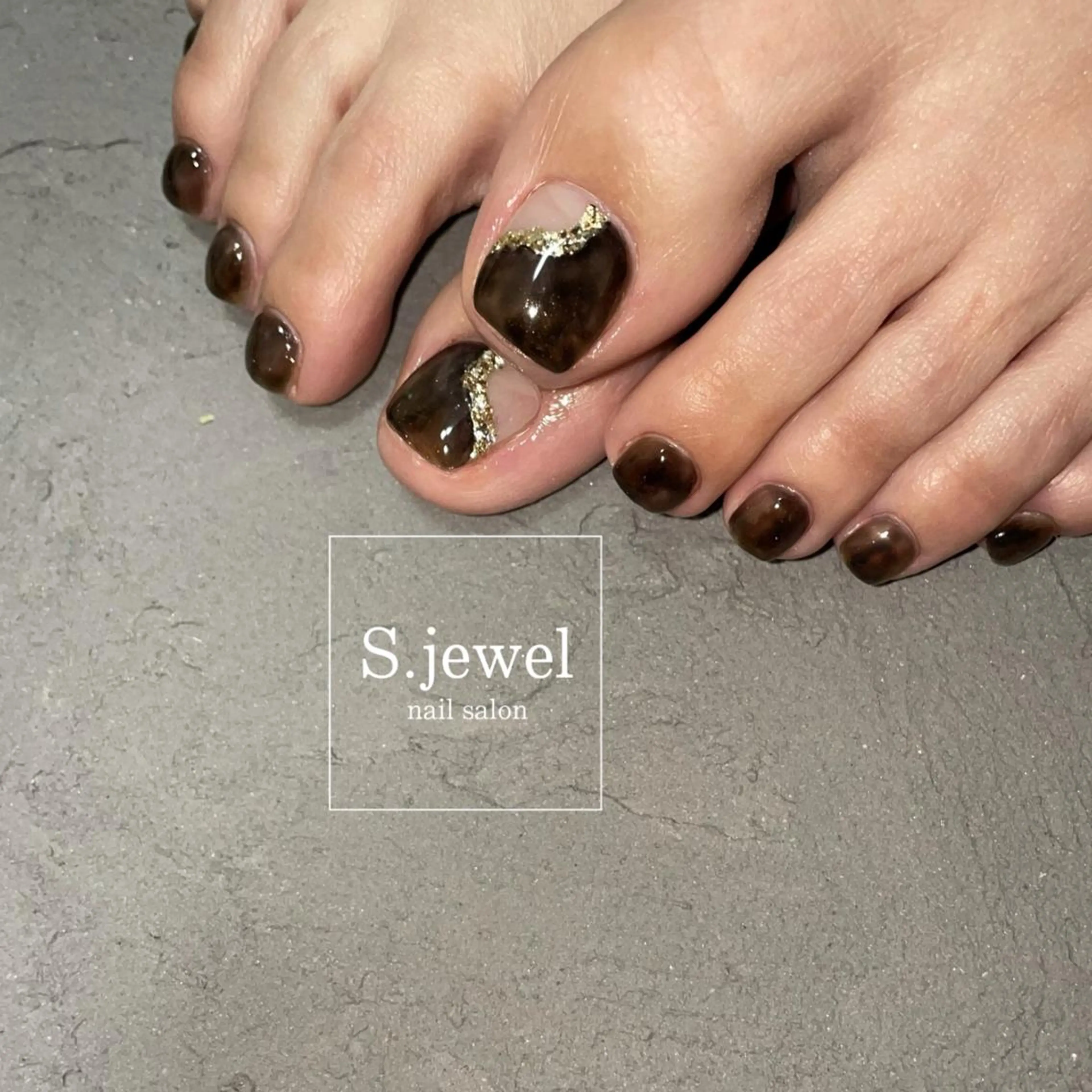 ネイル S. JEWELのネイルデザイン