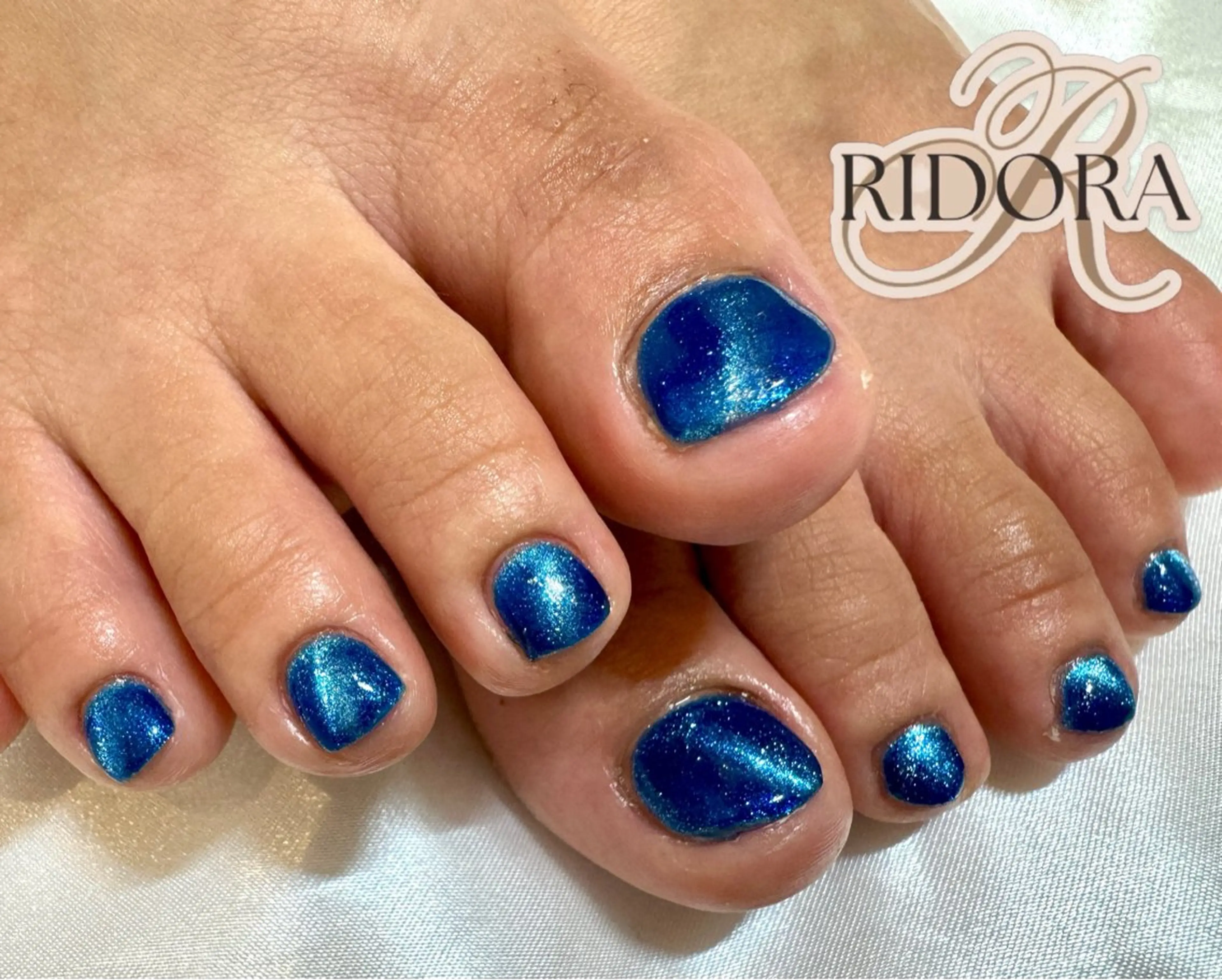 ネイル フットネイル RIDORA nailのネイルデザイン