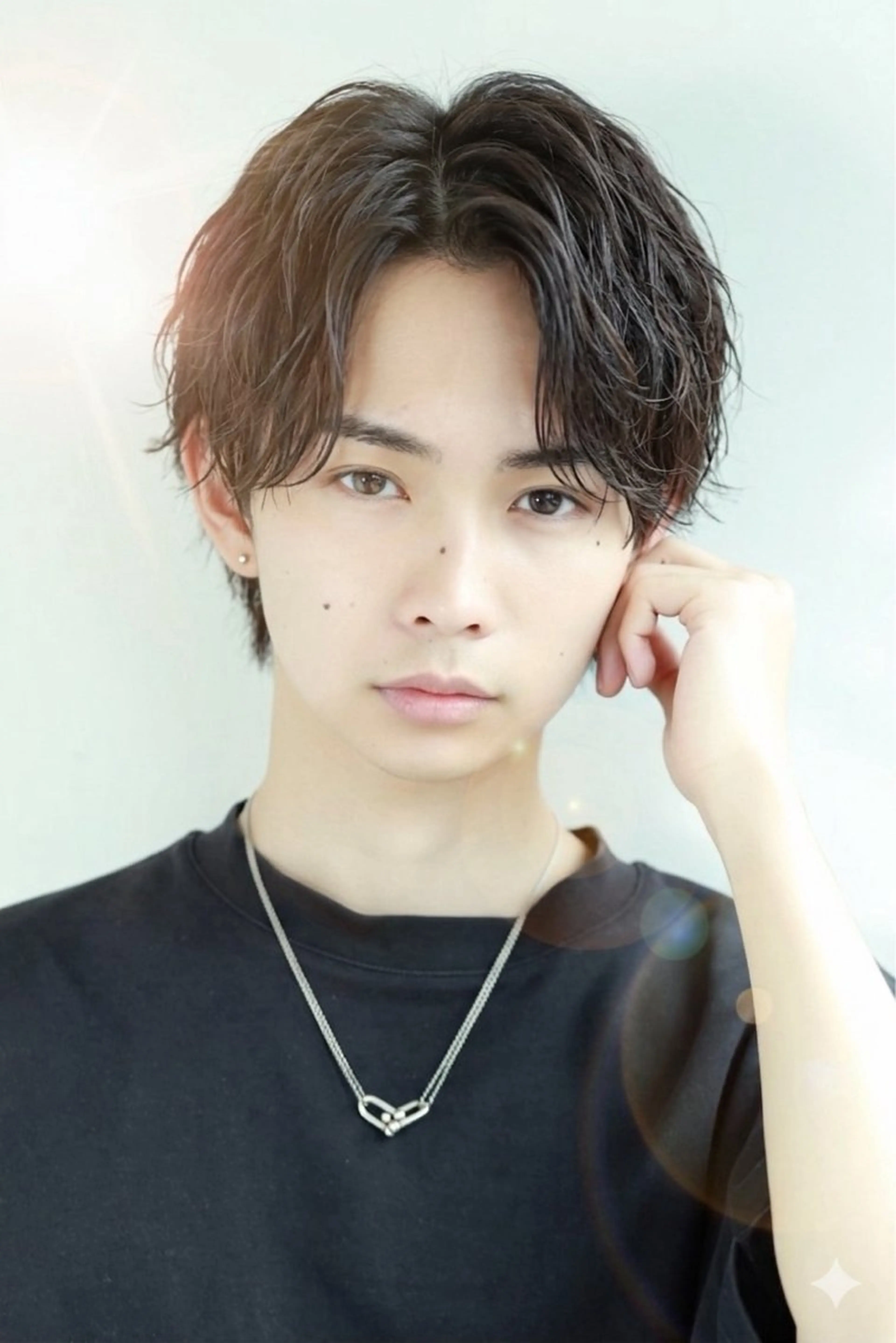 ショート 似合わせカット ウルフカット カット パーマ 半個室　メンズパーマ 多田崚馬　メンズ特化のヘアスタイル