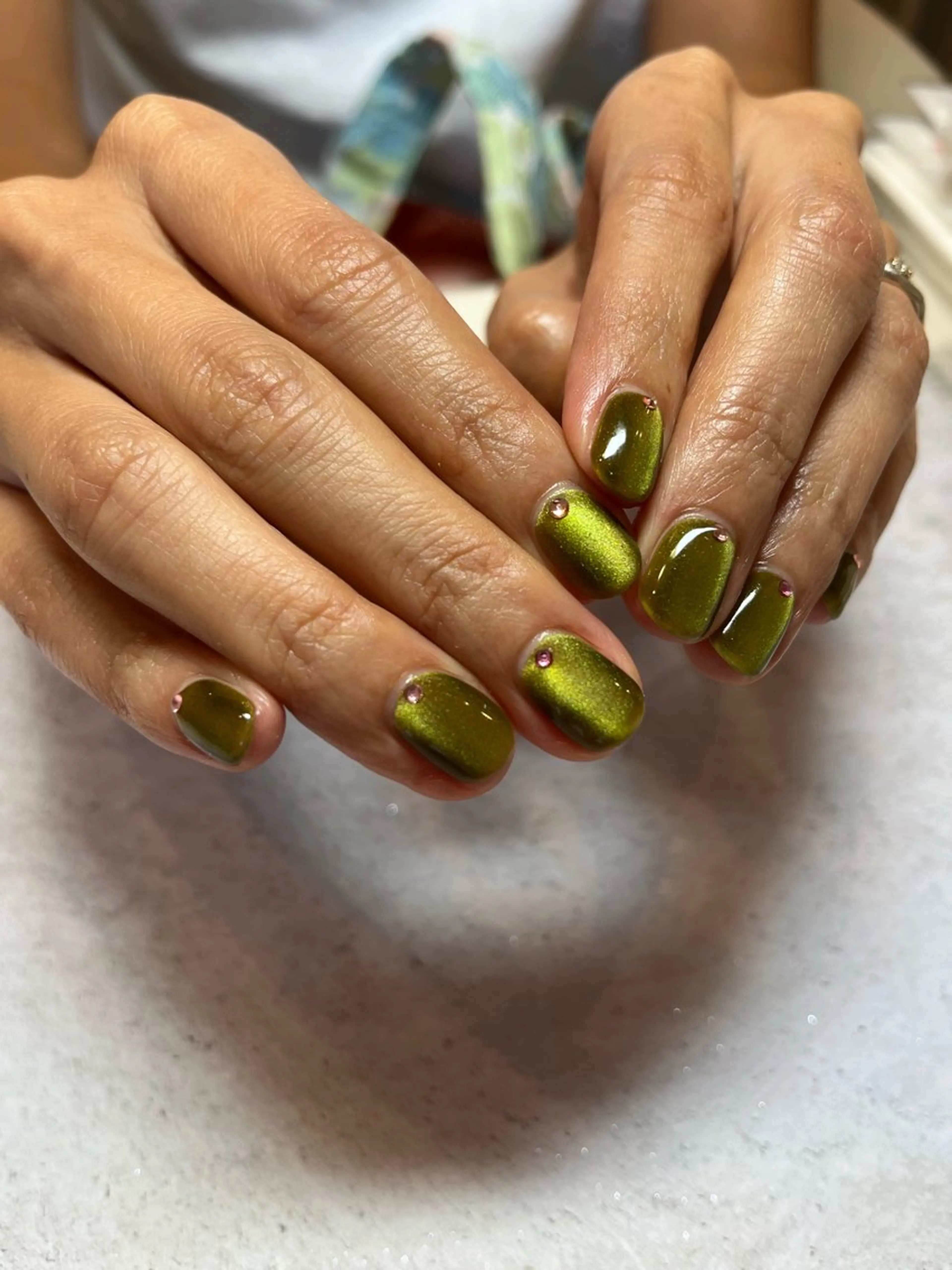 ネイル ハンドネイル 【LINON】 airiのネイルデザイン