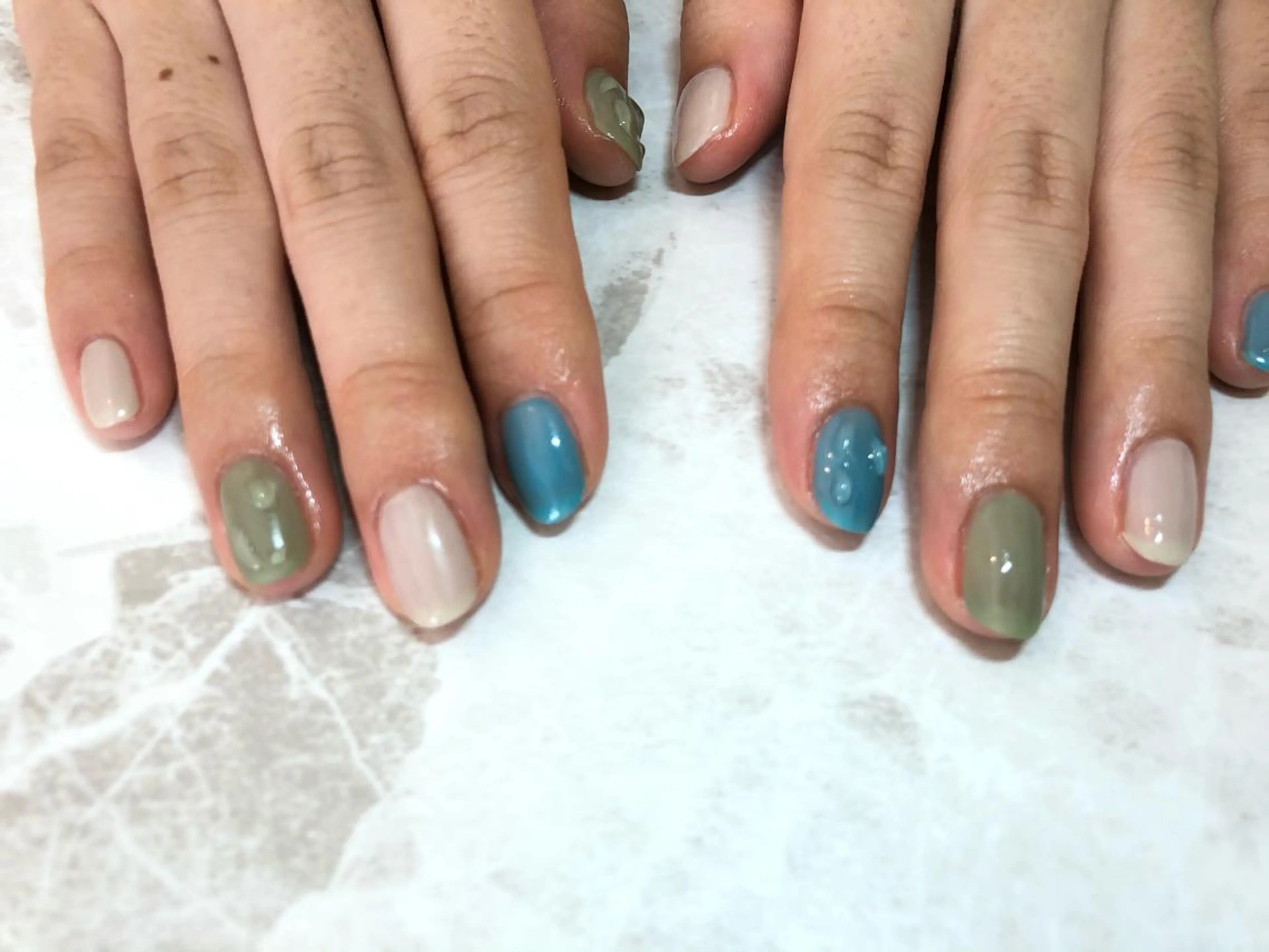 ネイル clocln  / Suzukaのネイルデザイン