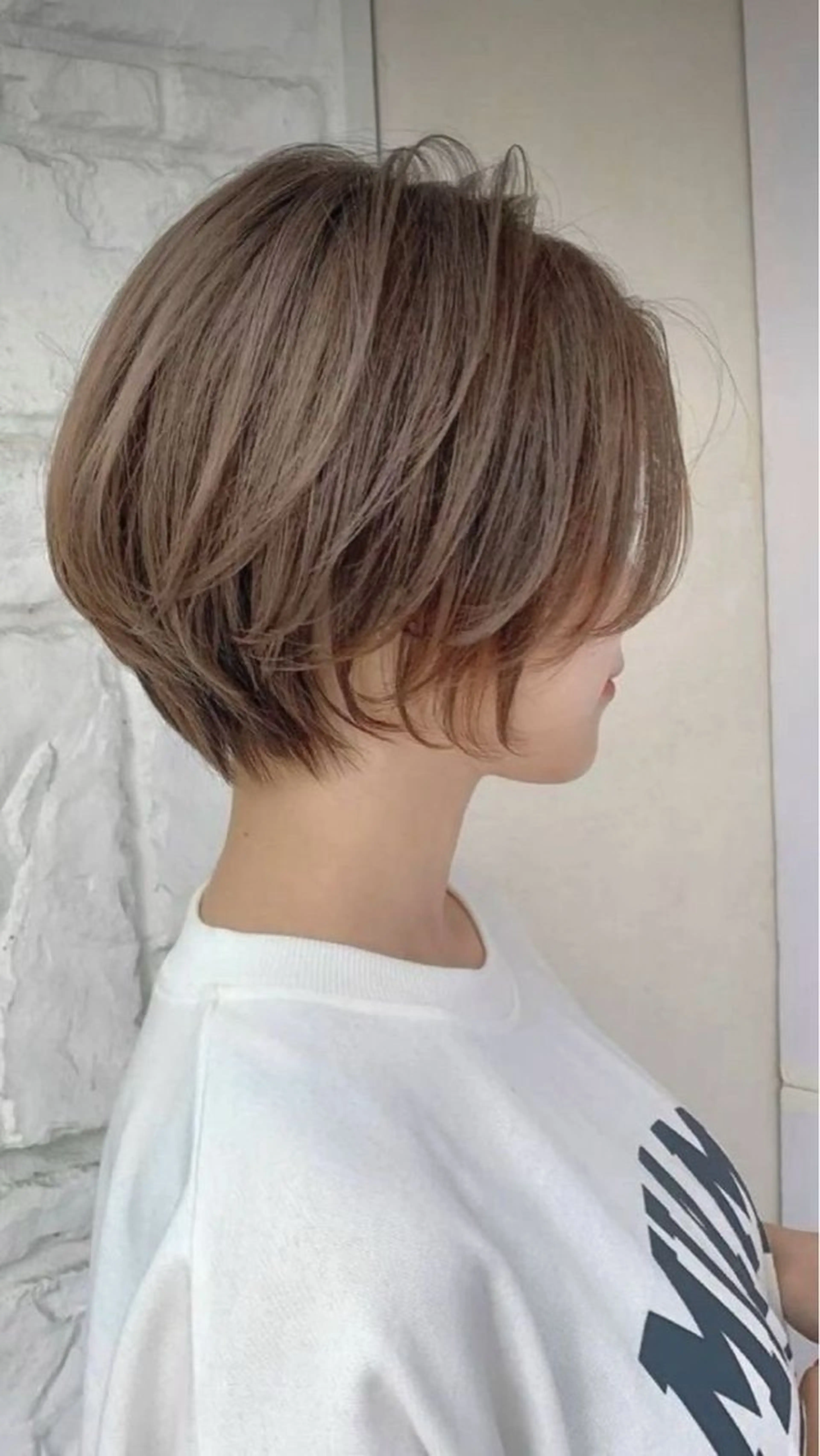 ショート ヘアカラー トリートメント 髪質改善/美髪矯正/ 銀座/Airiのヘアスタイル