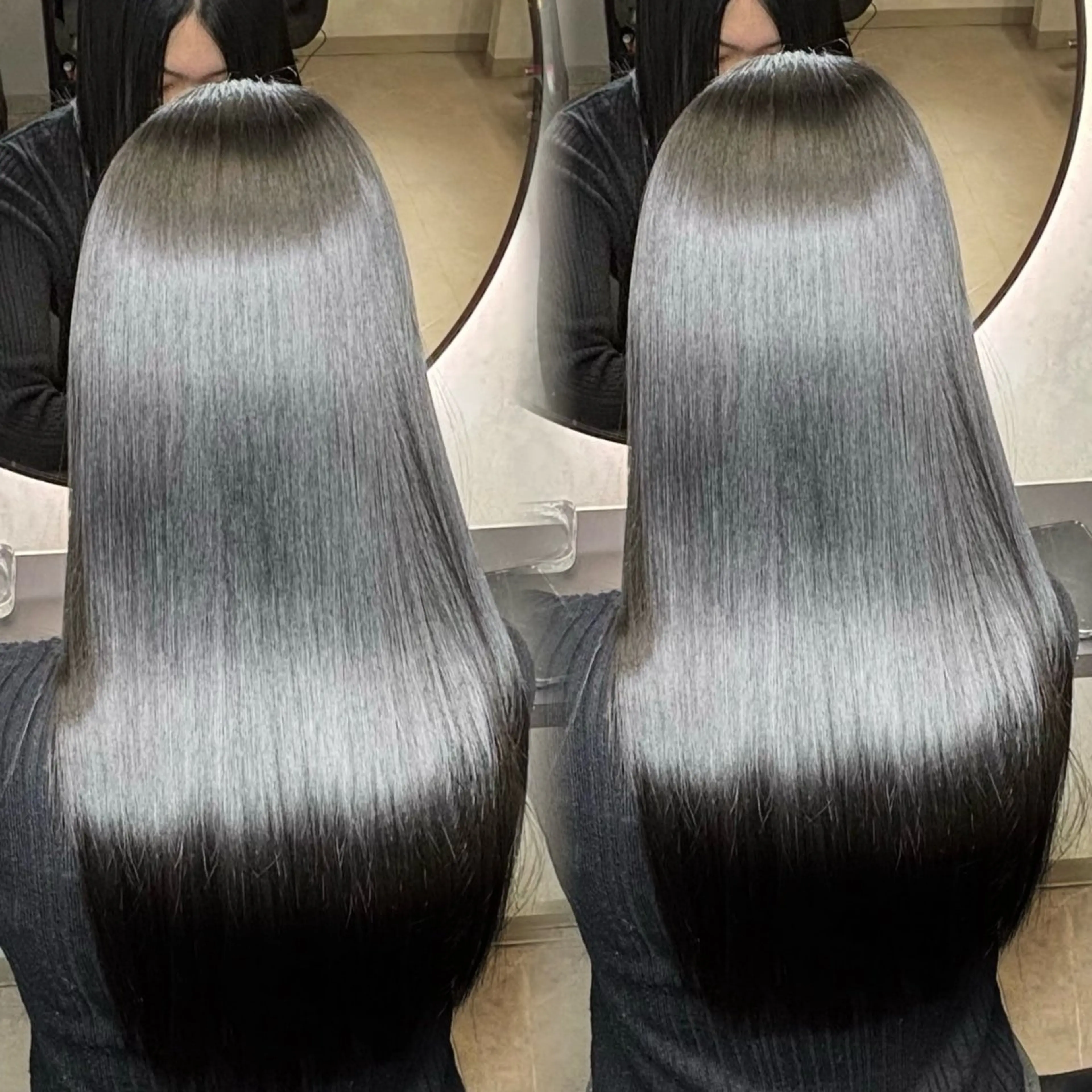 ロング カラー ヘアアレンジ 🫧新宿 髪質改善 /サスケ🫧のヘアスタイル