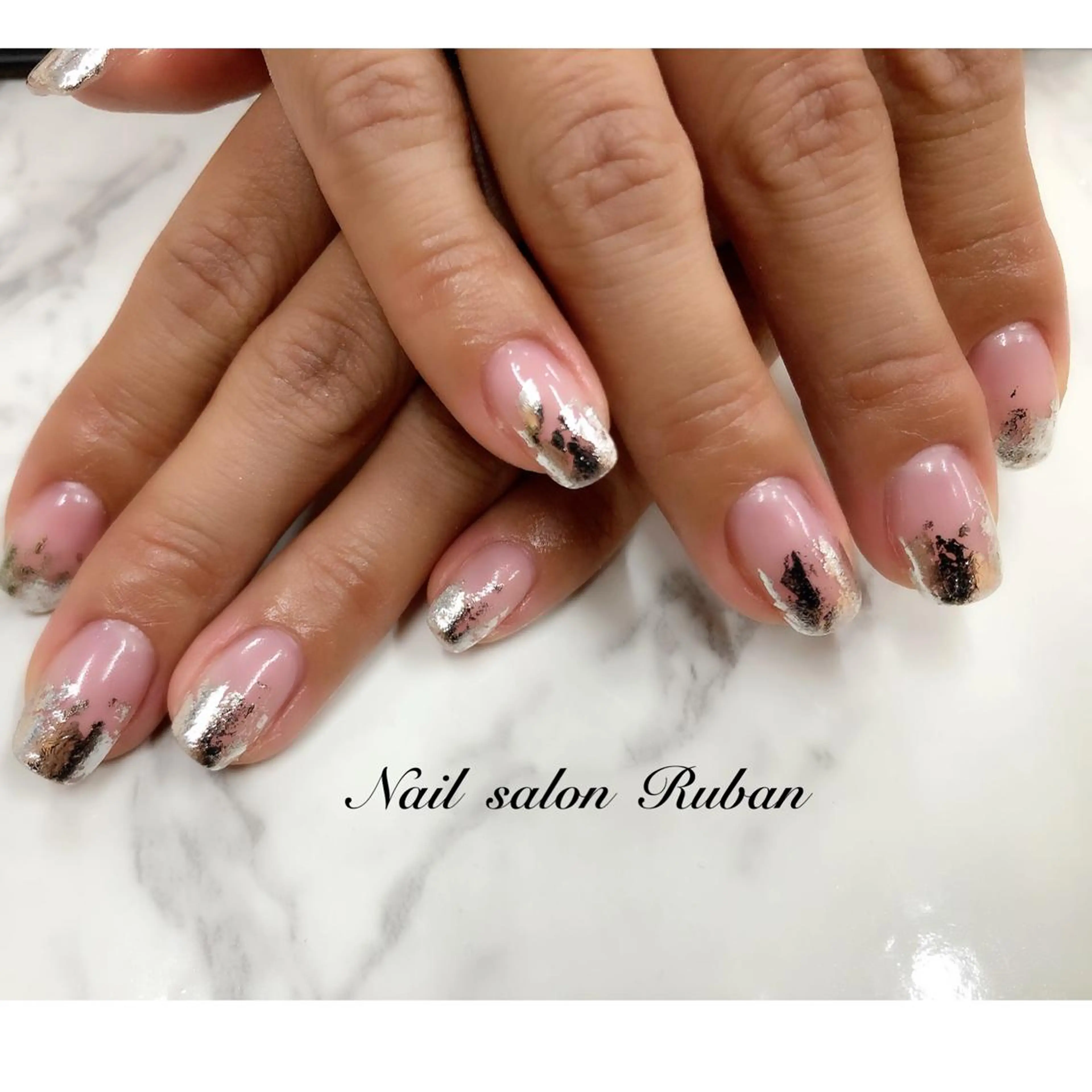 ネイル Nail salon Rubanのネイルデザイン