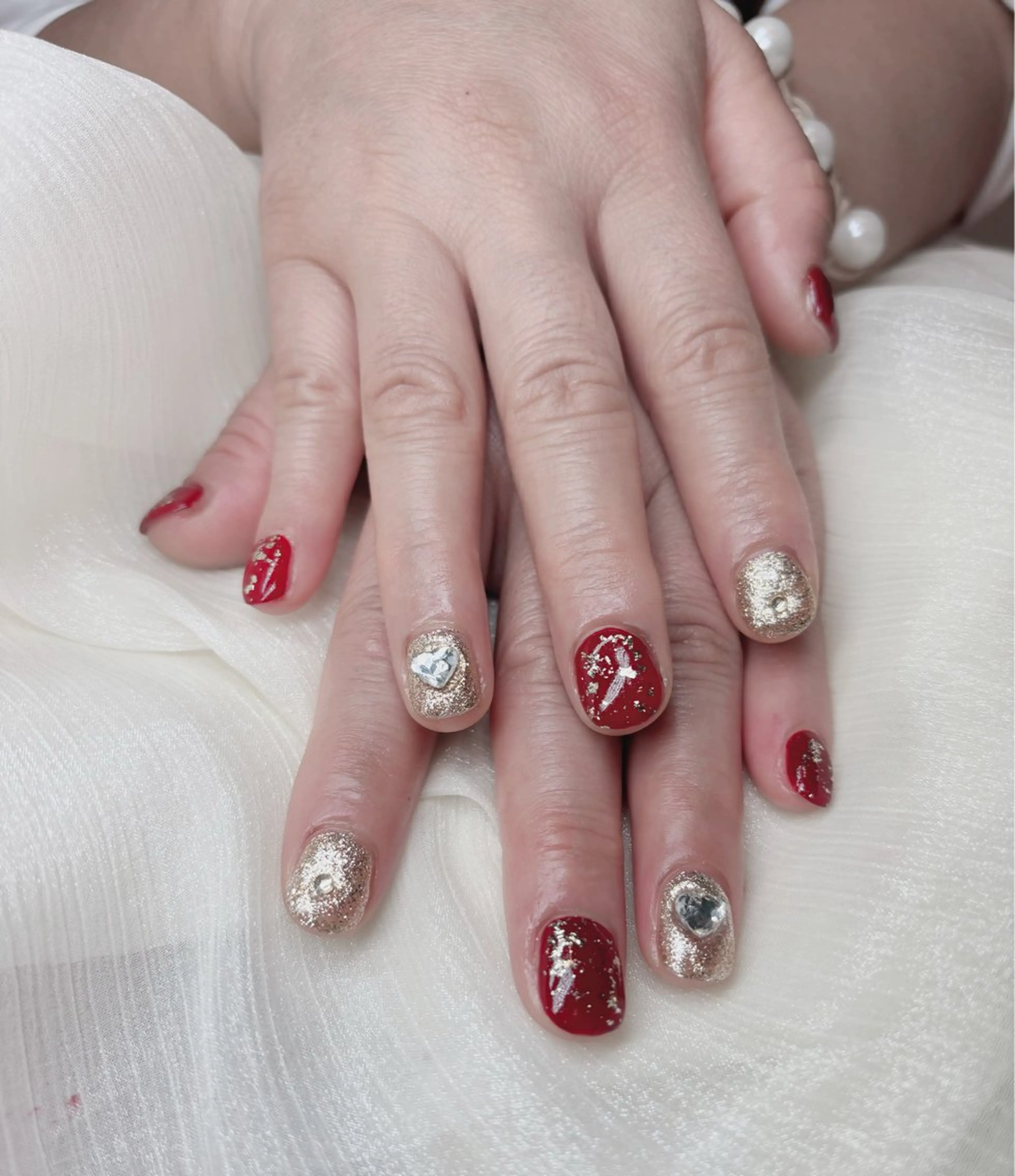 ネイル ハンドネイル LingK/nail 司 鈴音のネイルデザイン