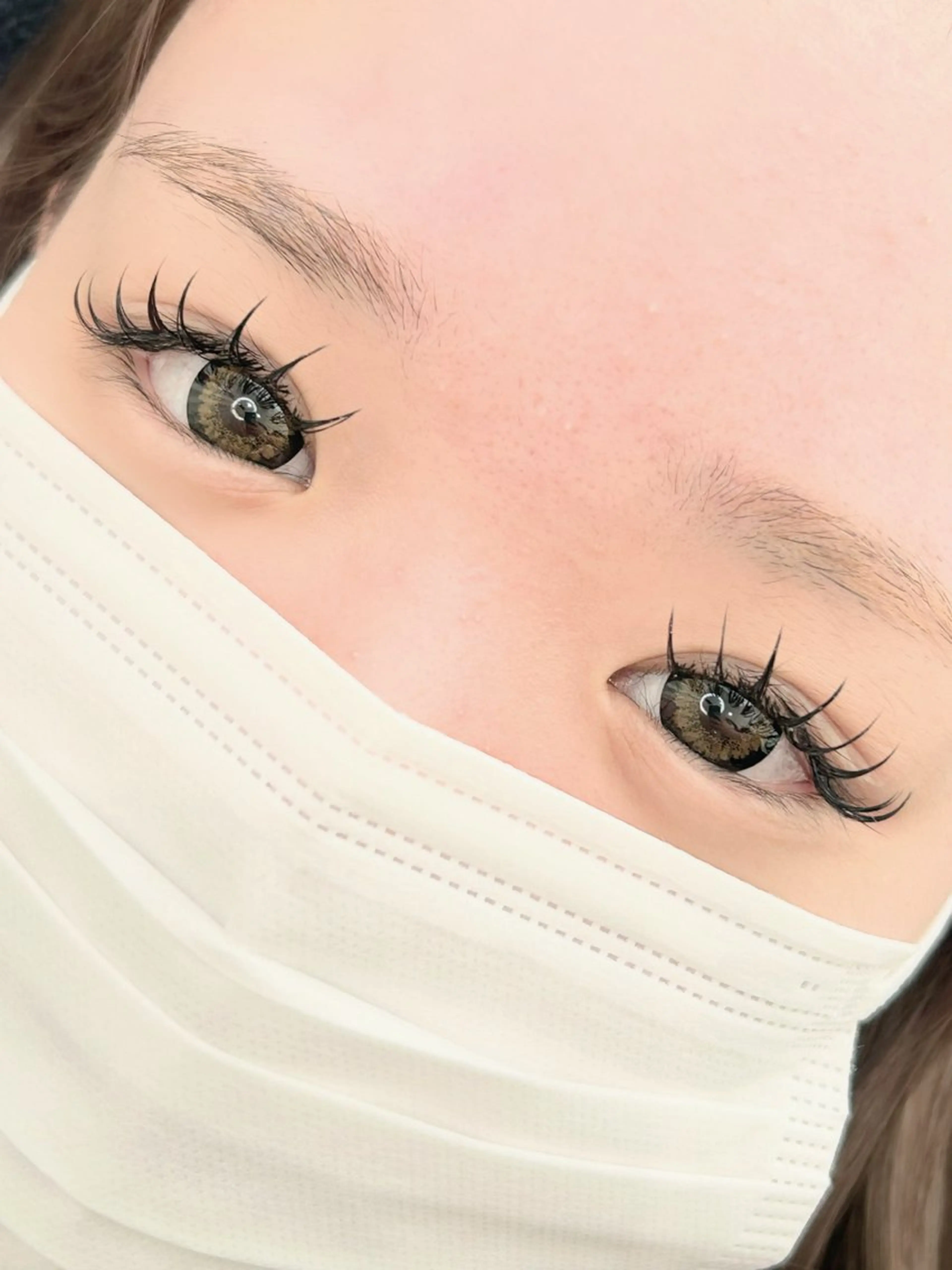 マツエク・マツパ マツエク PROGRESS 龍ケ崎 yu 🎀のマツエク・マツパデザイン