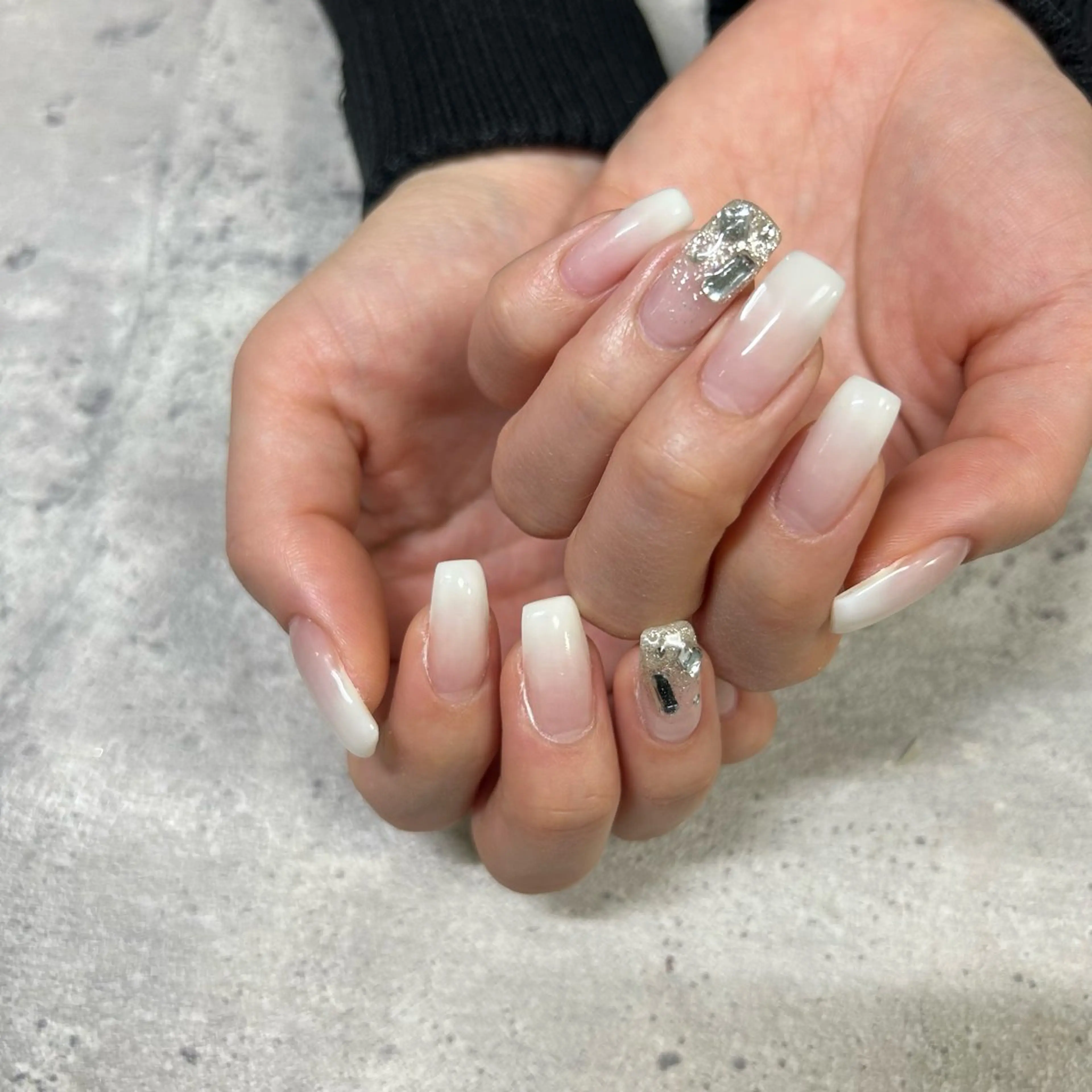 ネイル ハンドネイル ハンドケア 今福鶴見ネイル 8(ｴｲﾄ)のネイルデザイン