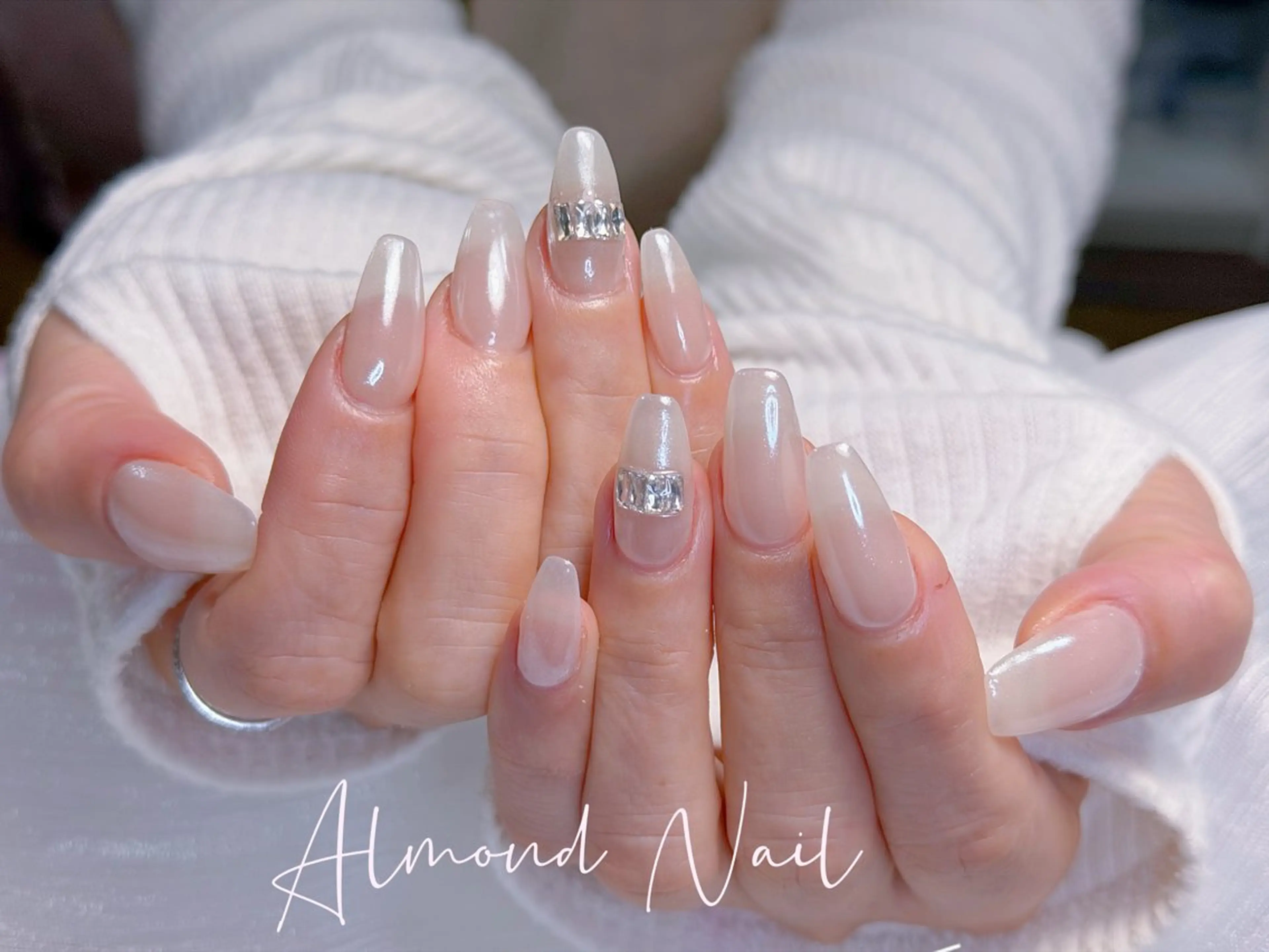 ネイル Almond Nail 亀戸のネイルデザイン