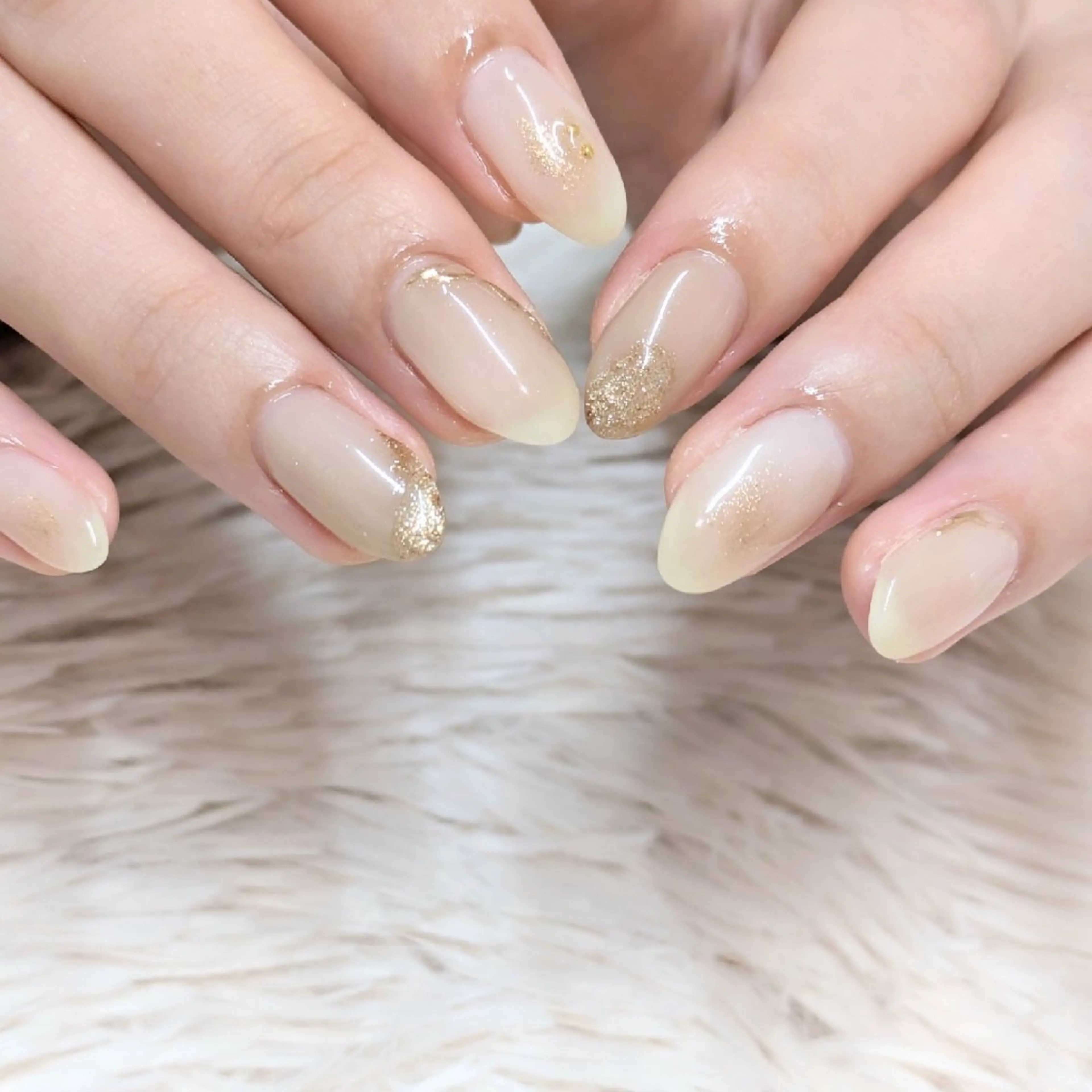 ネイル ハンドネイル 會田 瑠衣のネイルデザイン