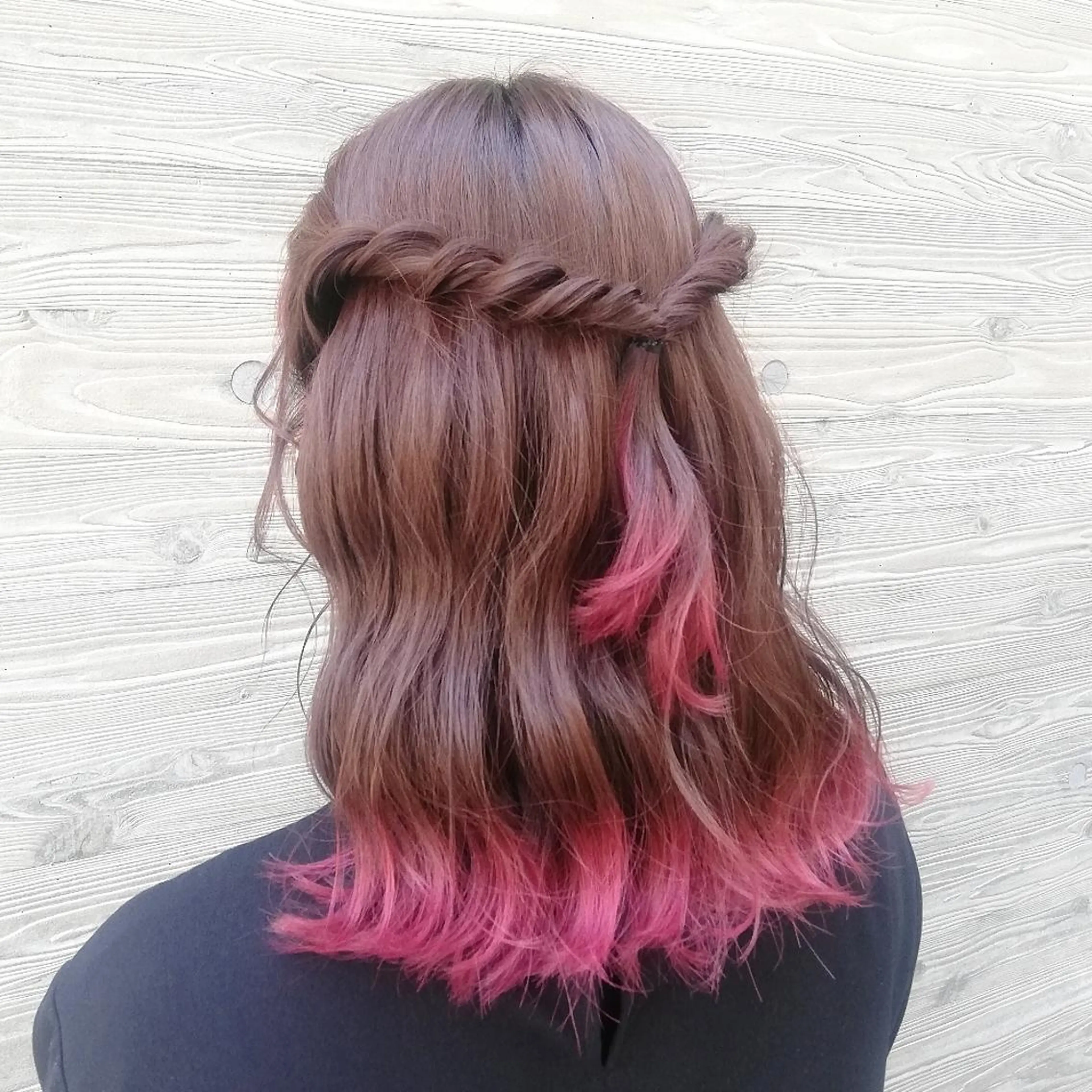 ミディアム カラー 🌺夏の褒められヘア 🌺 NAO のヘアスタイル