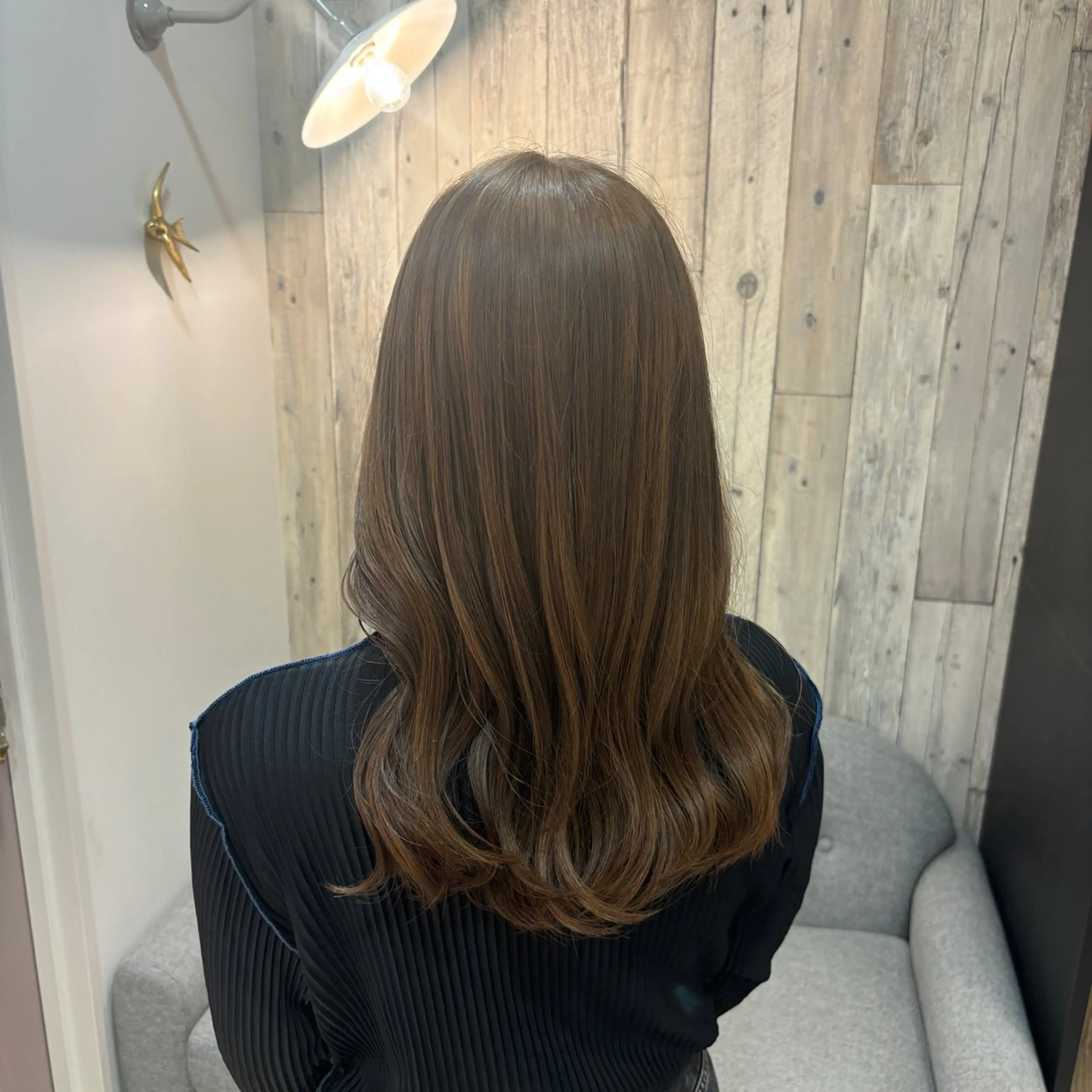 【ブリーチあり】透明感ダブルカラー🥣 ͗ ͗の写真