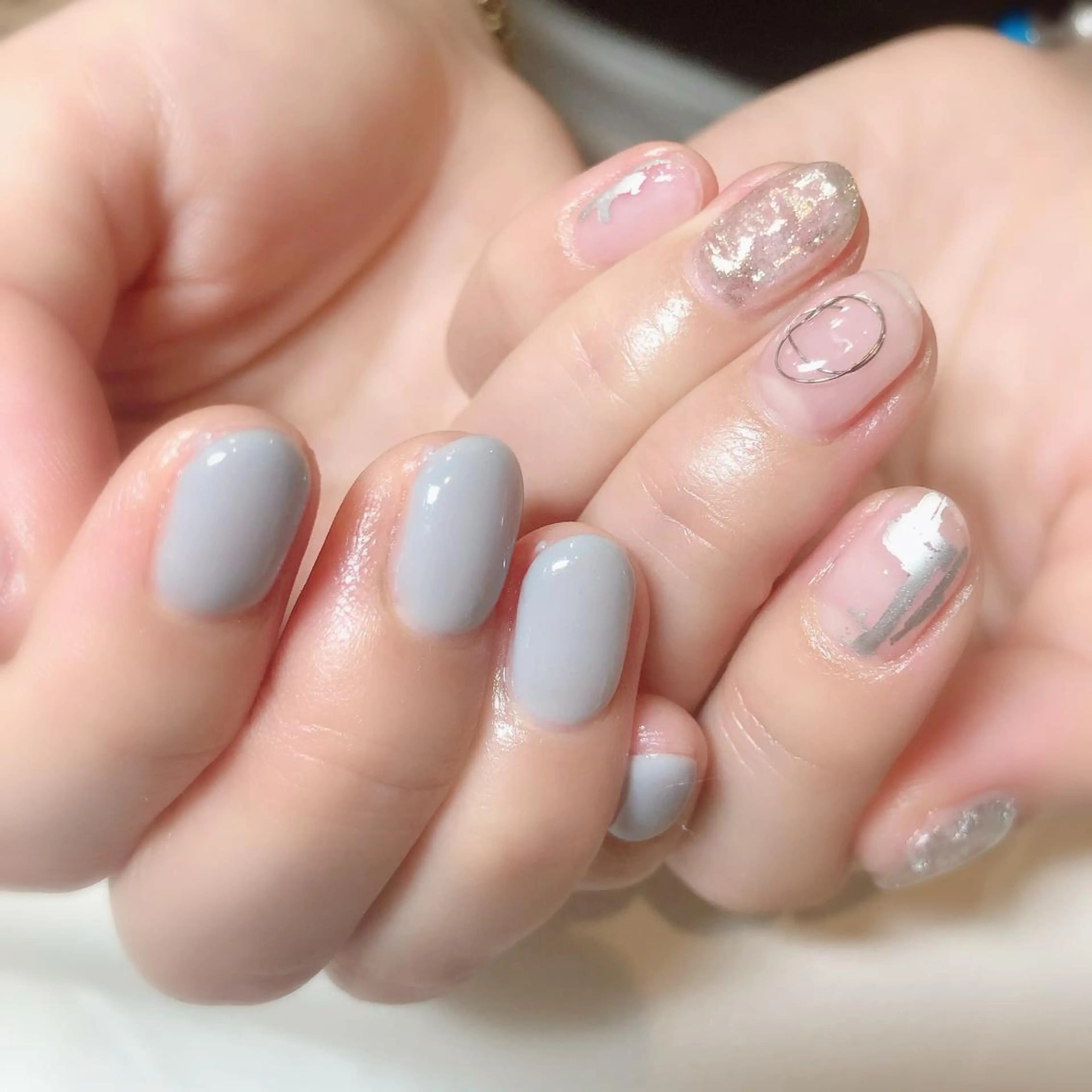 ネイル パラジェル lira nailのネイルデザイン