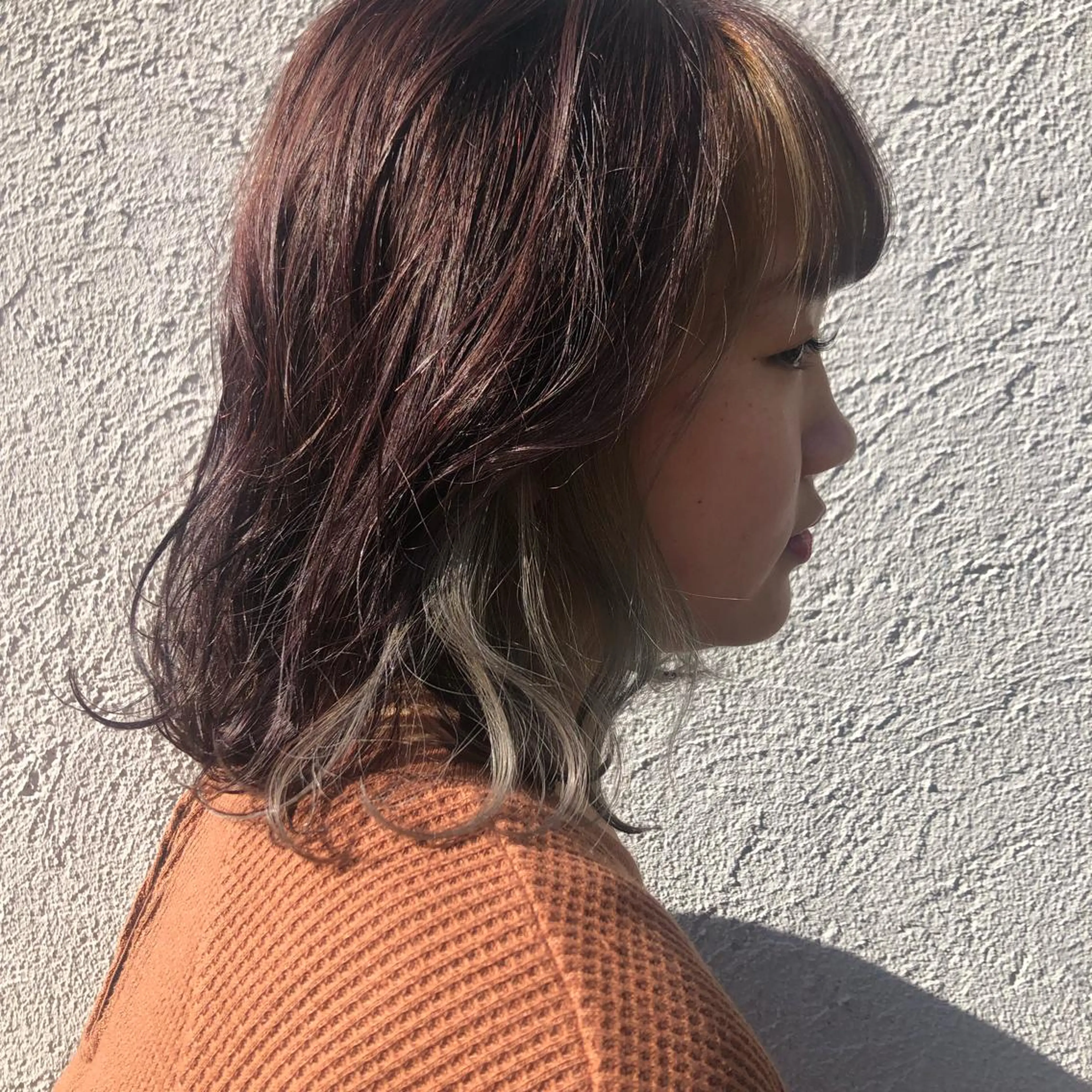 ミディアム 🩵Arisa MODE K's🫧のヘアスタイル