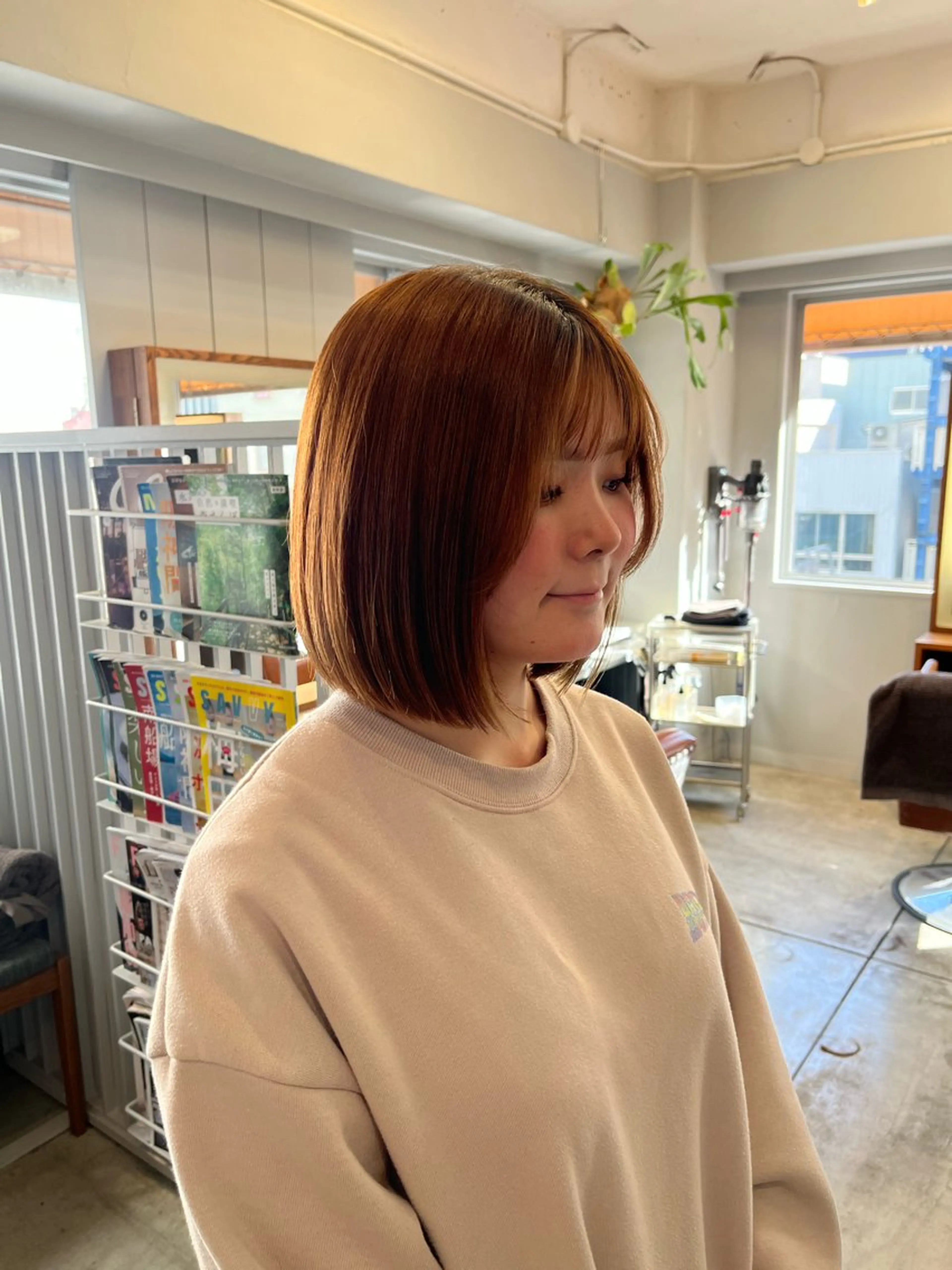 ショート ボブ 井手 咲乃のヘアスタイル