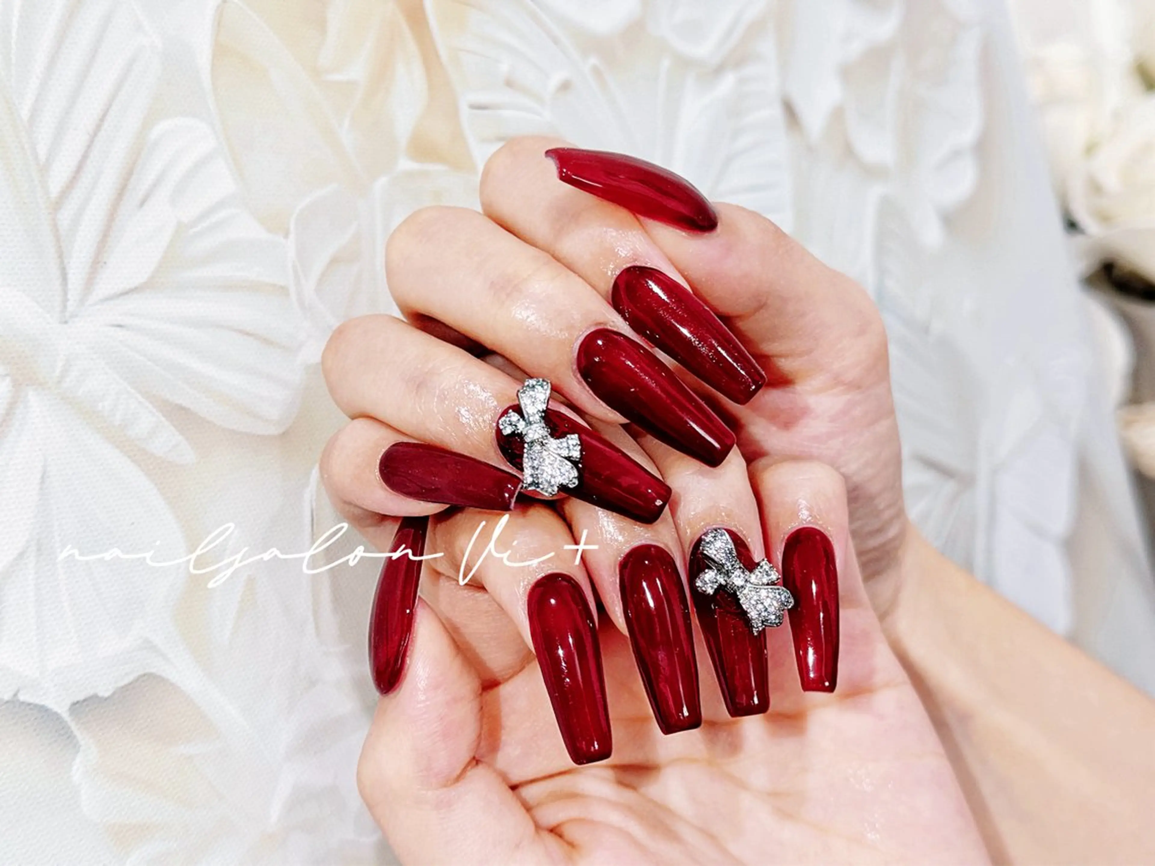 ネイル ハンドネイル ✨Nailsalon Vi+✨のネイルデザイン