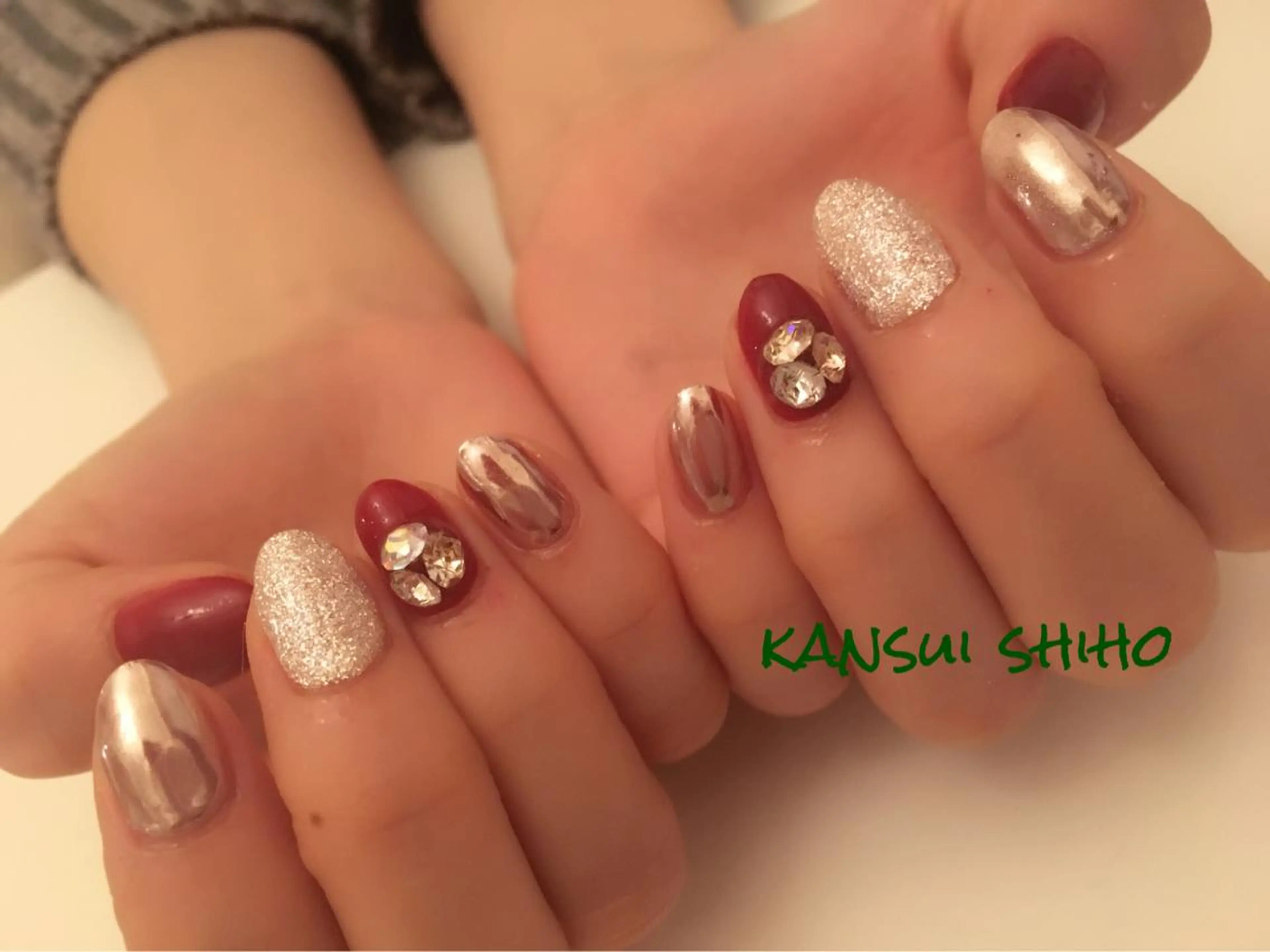 ネイル Elio 国泰寺のネイルデザイン