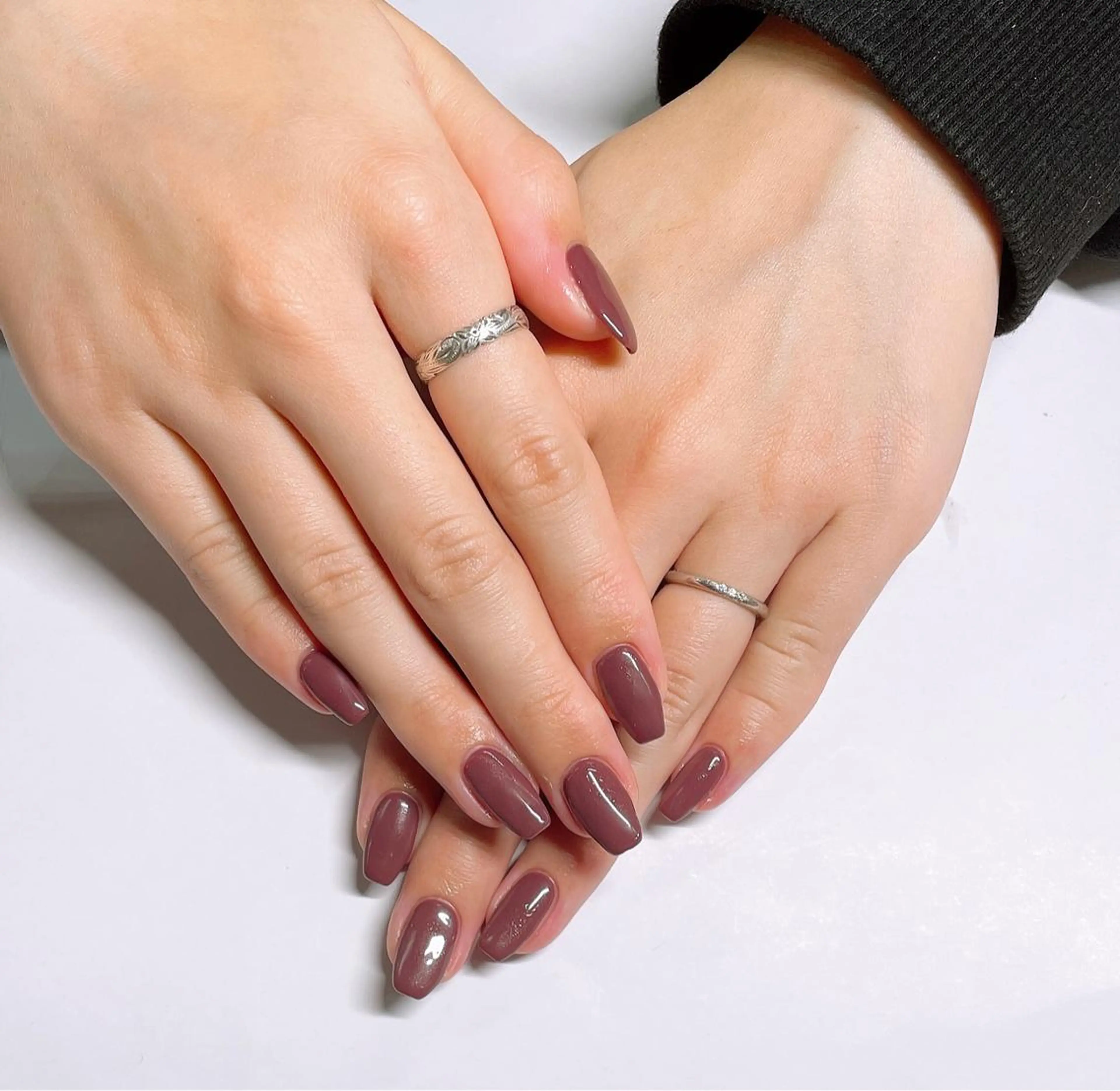 ネイル ハンドネイル VIERU 🌈🎀💖のネイルデザイン